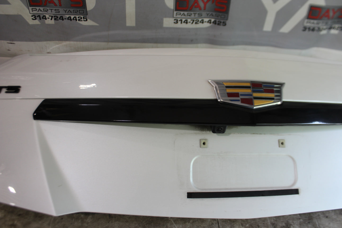 2016 Cadillac CTS-V Trunk Deck Lid OEM - Day's Parts Yard
