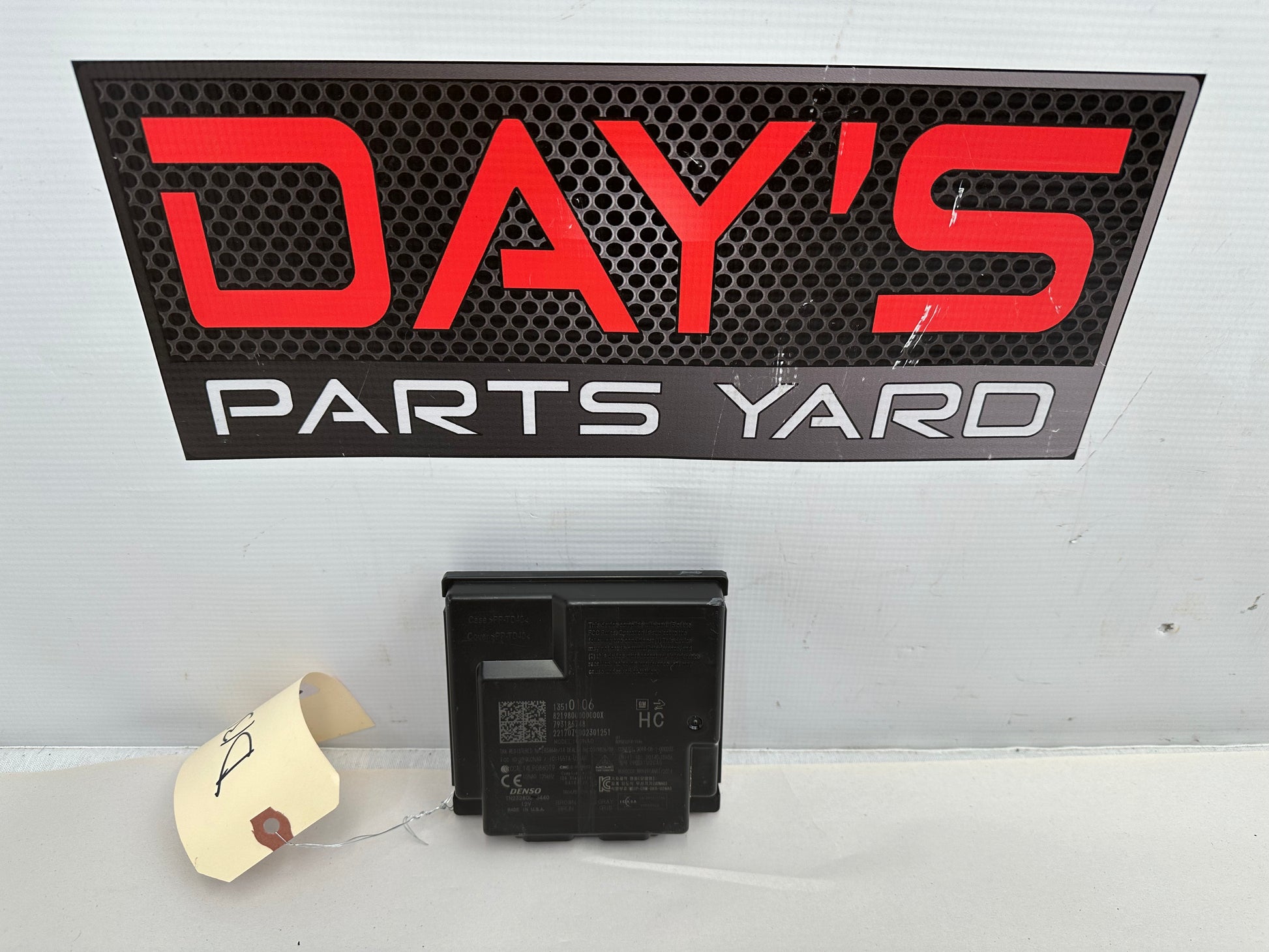 2017 Chevy Camaro ZL1 Keyless Entry Module OEM - Day's Parts Yard