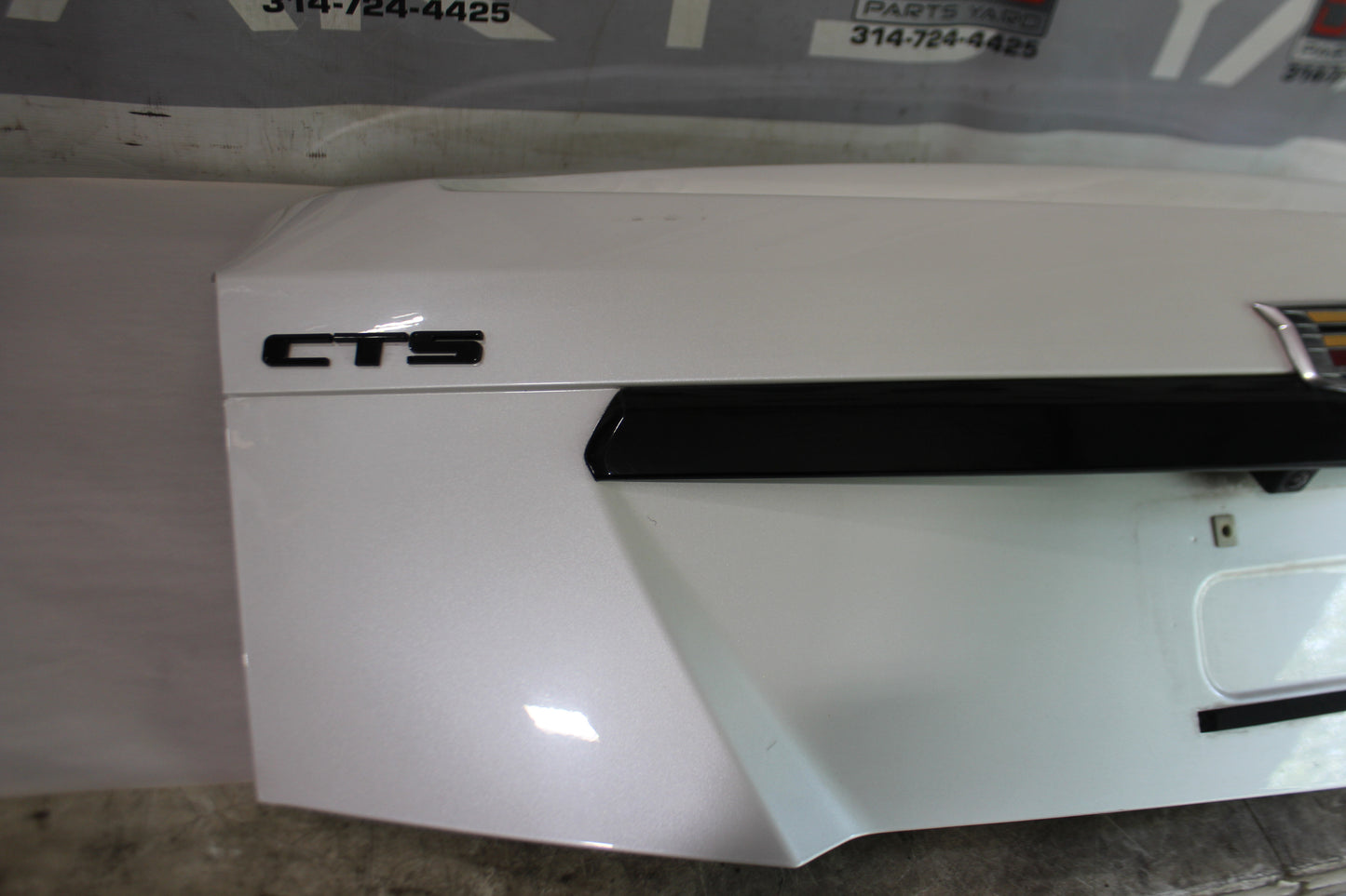 2016 Cadillac CTS-V Trunk Deck Lid OEM - Day's Parts Yard