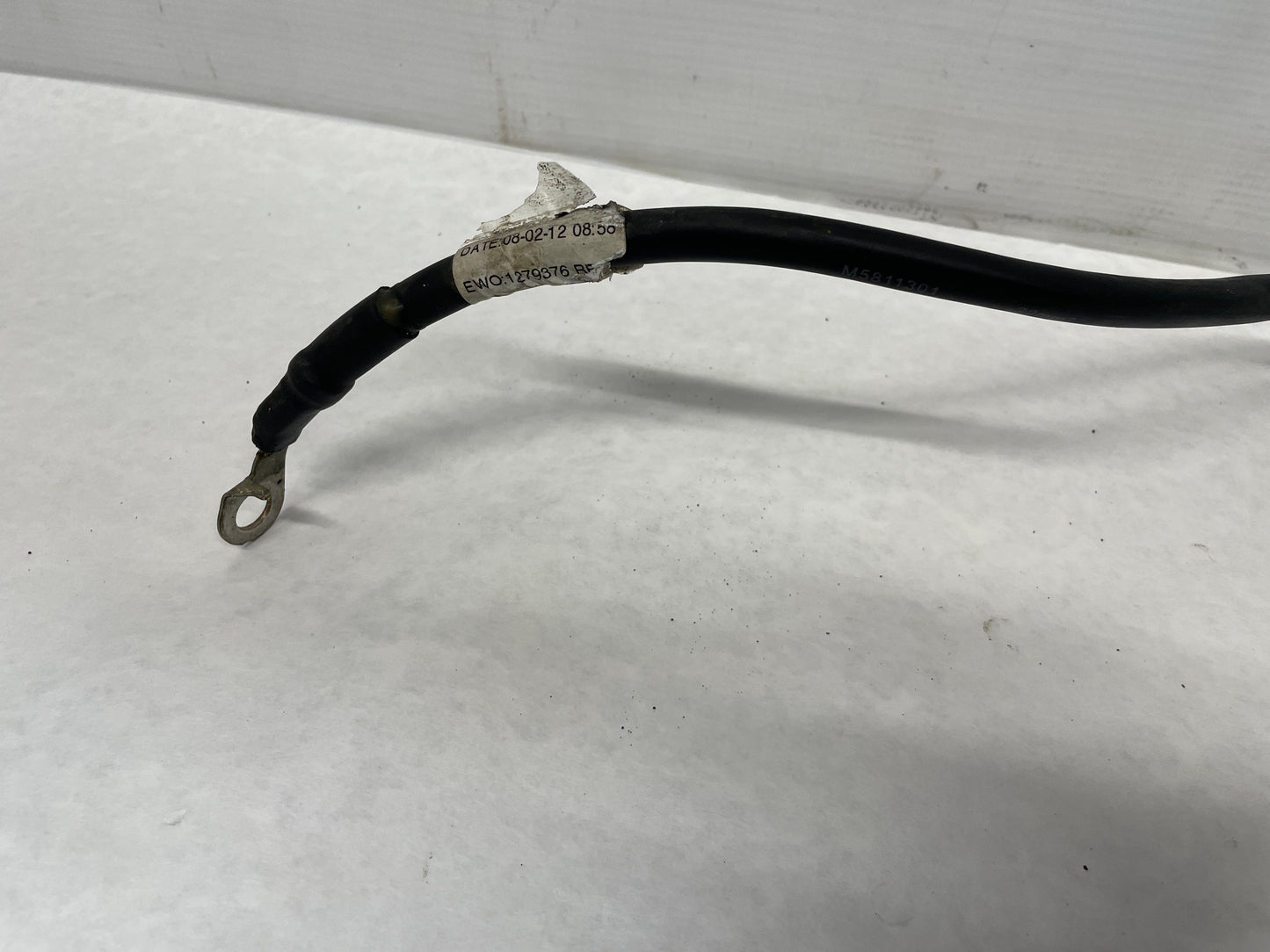 2006 Pontiac GTO Starter Alternator Positive Negative Battery Cable Wire Wiring Harness OEM - Day's Parts Yard
