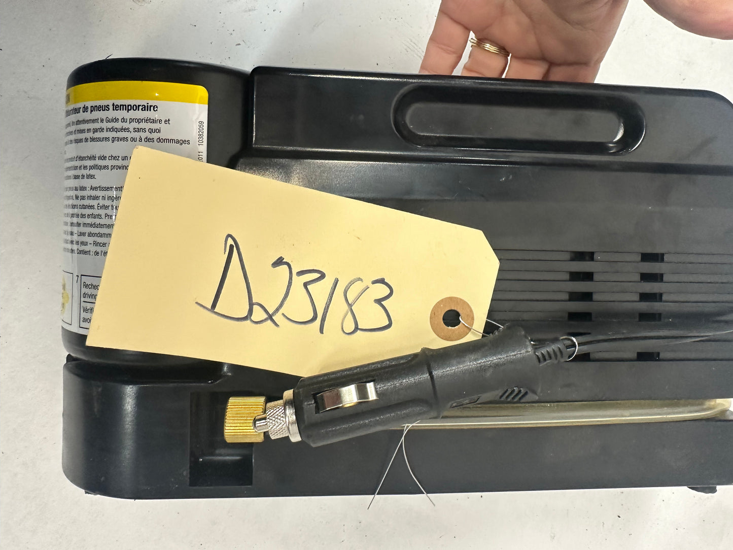 2009 Pontiac G8 GT Complete Tire Air Inflator Tire Sealant and Foam OEM - Day's Parts Yard