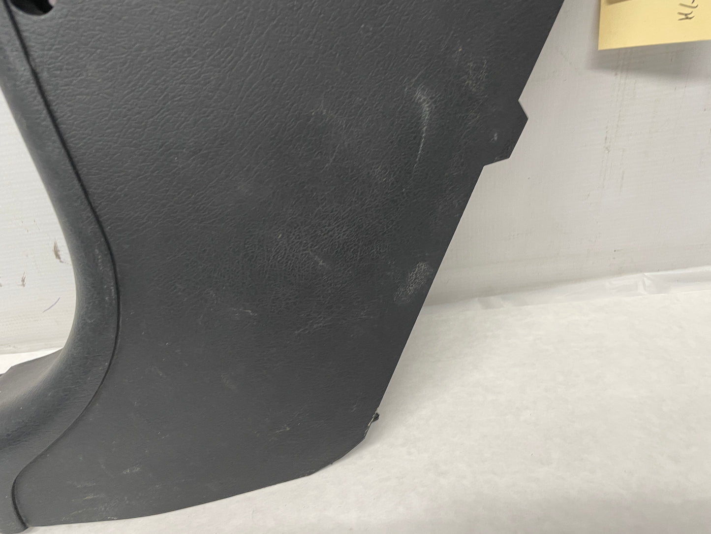 2006 Pontiac GTO LH Driver Interior Foot Well Kick Panel Trim Insert OEM - Day's Parts Yard