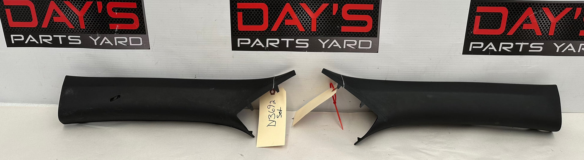 2017 Chevy Camaro ZL1 RH & LH Interior A Pillar Trim Set OEM - Day's Parts Yard