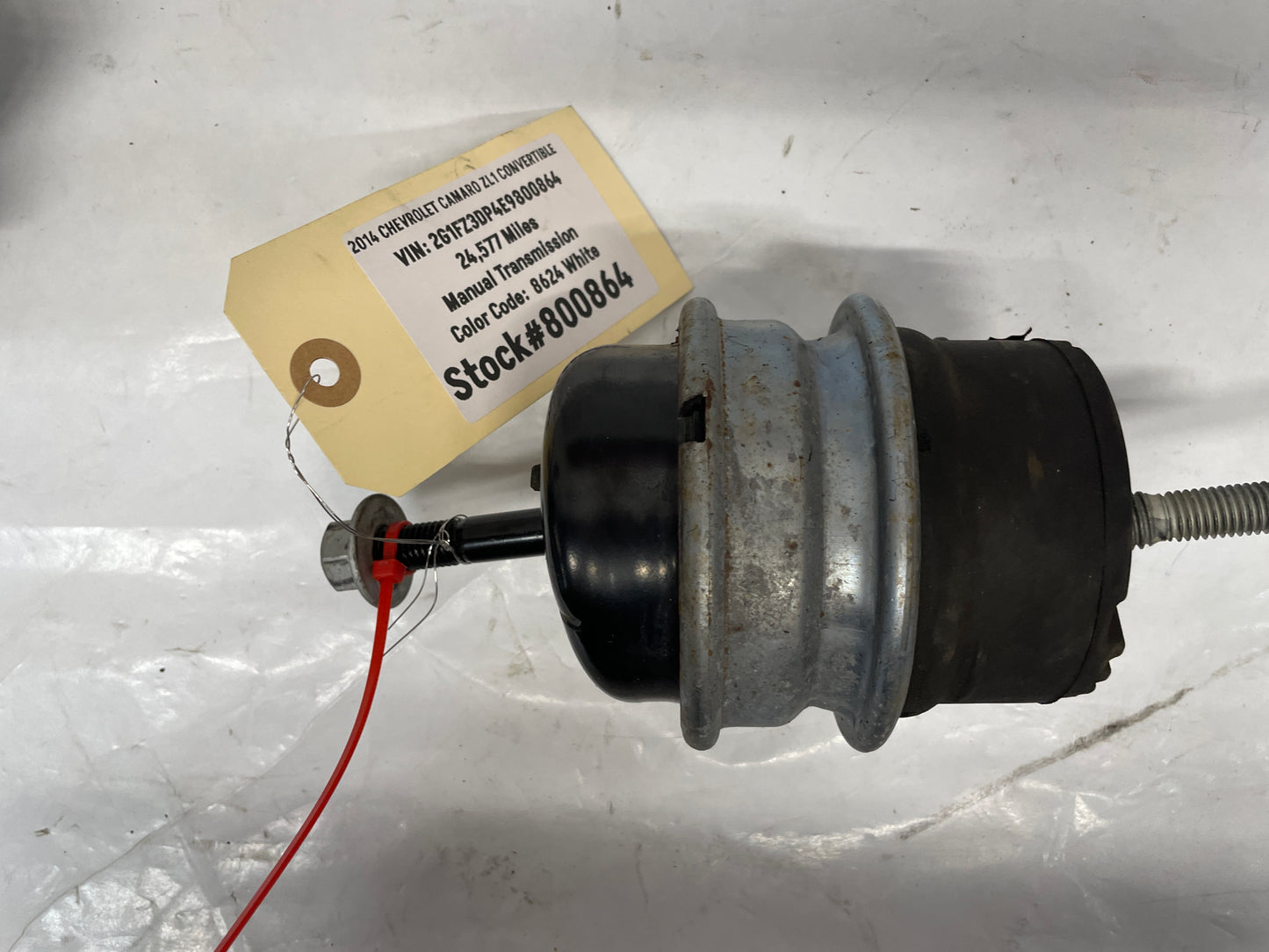 2014 Chevy Camaro ZL1 RH & LH Engine Motor Mounts OEM - Day's Parts Yard