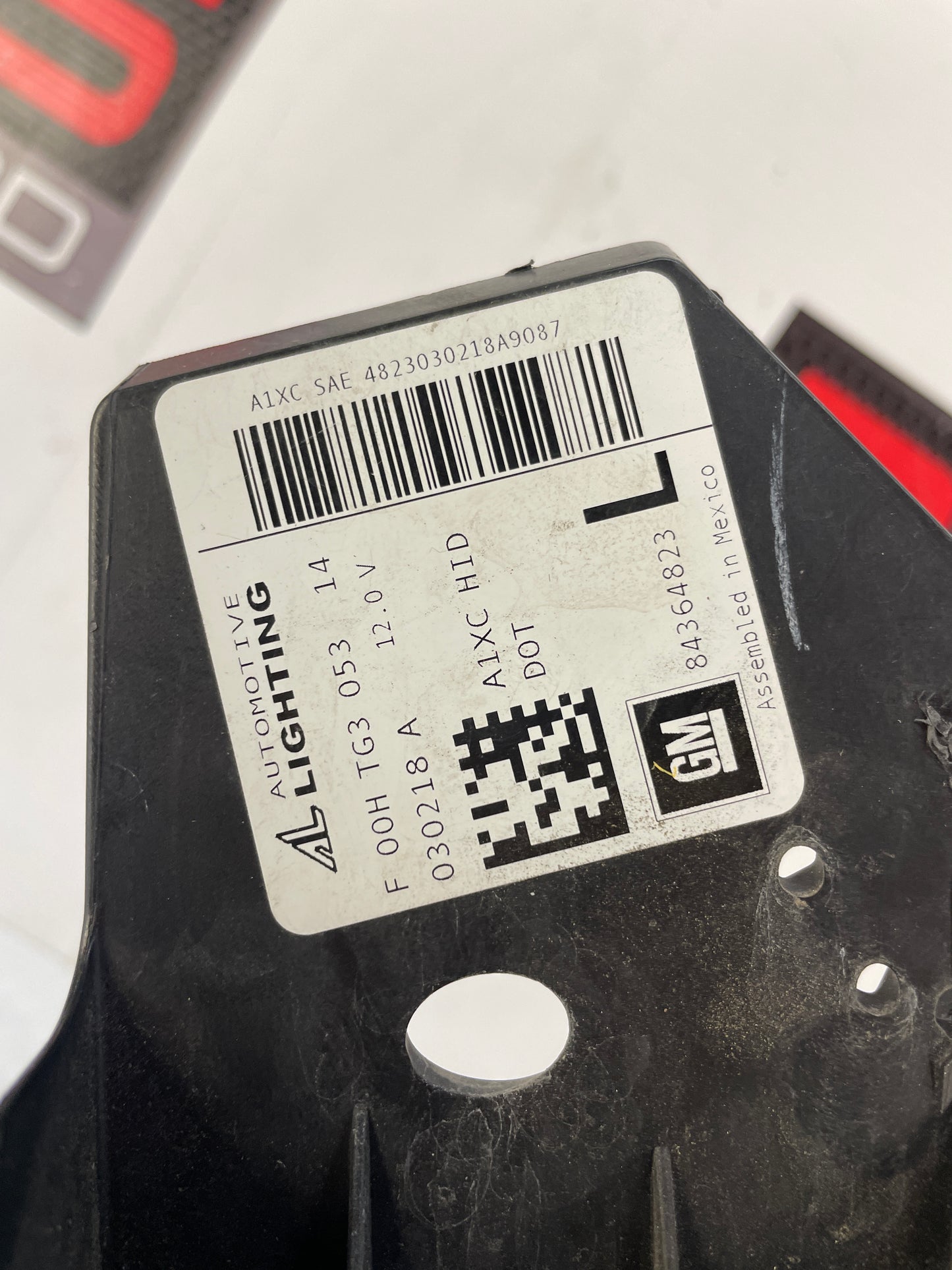 2018 Chevy Camaro ZL1 LH Driver Head Light Headlight Lamp OEM