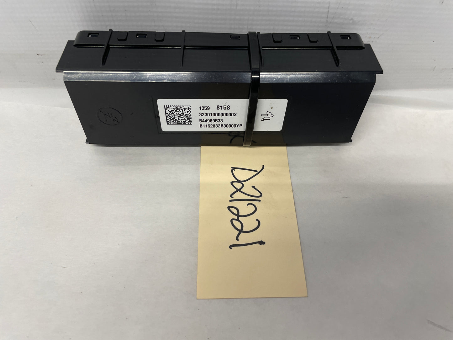 2017 Chevy SS Sedan Climate Control HVAC Temperature Control Module OEM - Day's Parts Yard