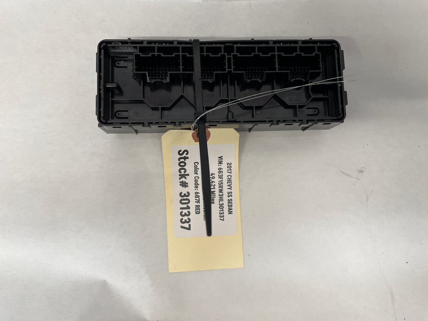 2017 Chevy SS Sedan Climate Control HVAC Temperature Control Module OEM - Day's Parts Yard