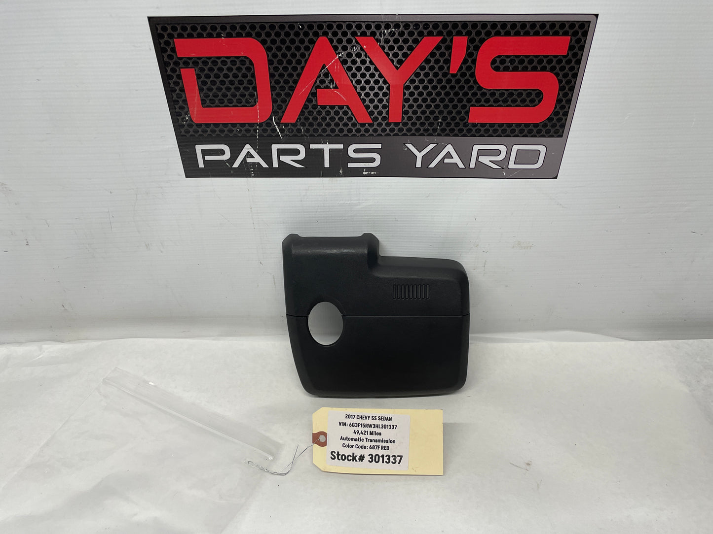 2017 Chevrolet SS Sedan Rearview Mirror Cover Bezel Trim Molding OEM - Day's Parts Yard