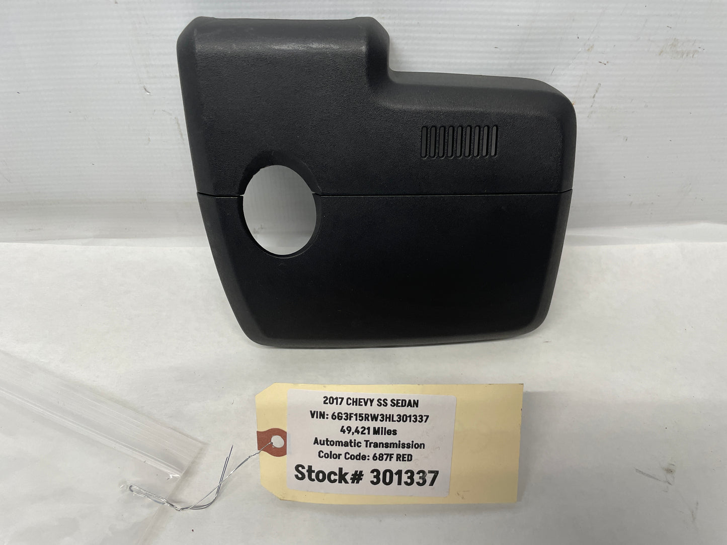 2017 Chevrolet SS Sedan Rearview Mirror Cover Bezel Trim Molding OEM - Day's Parts Yard