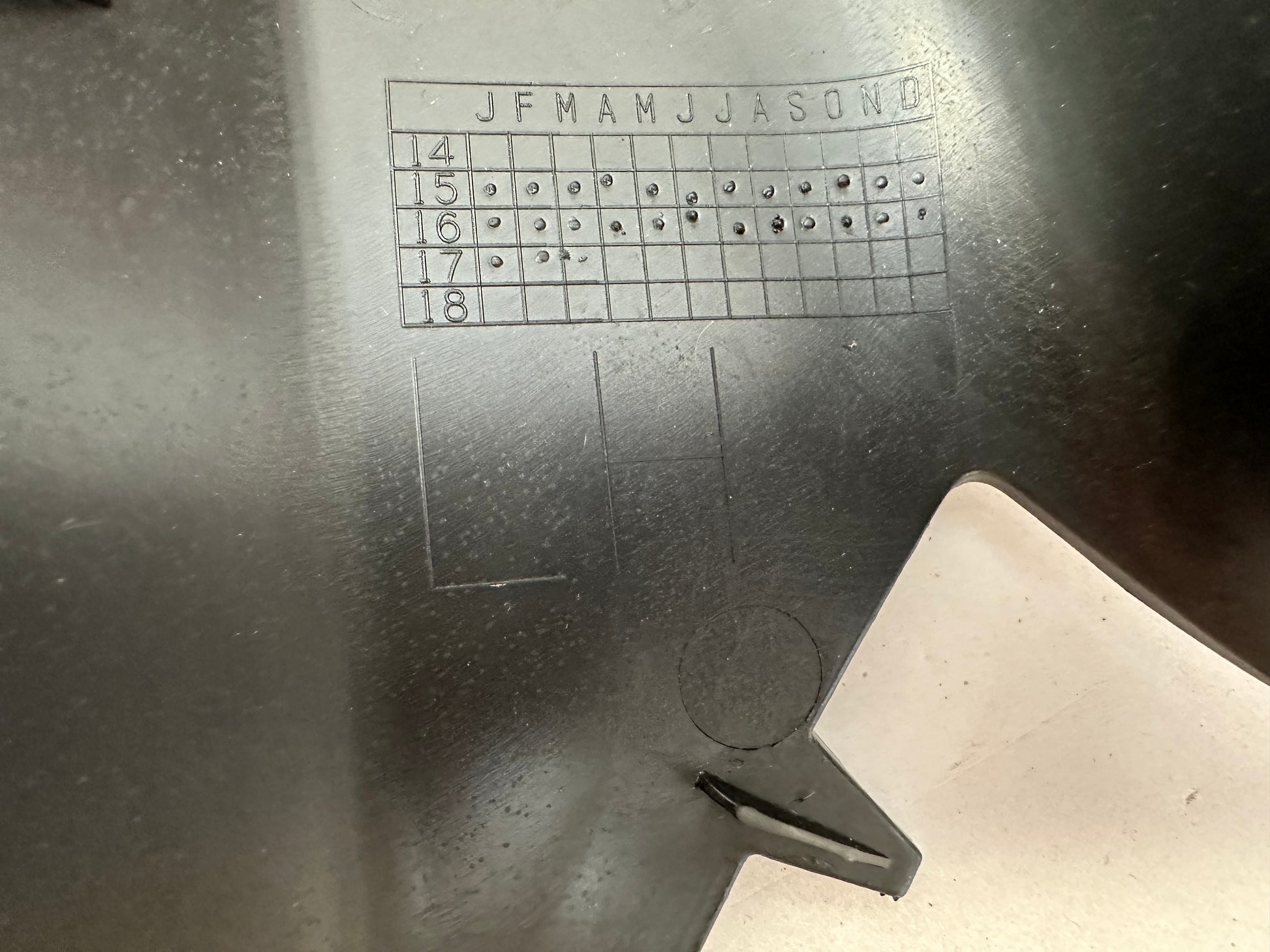 2017 Chevy Camaro ZL1 RH & LH Interior A Pillar Trim Set OEM - Day's Parts Yard