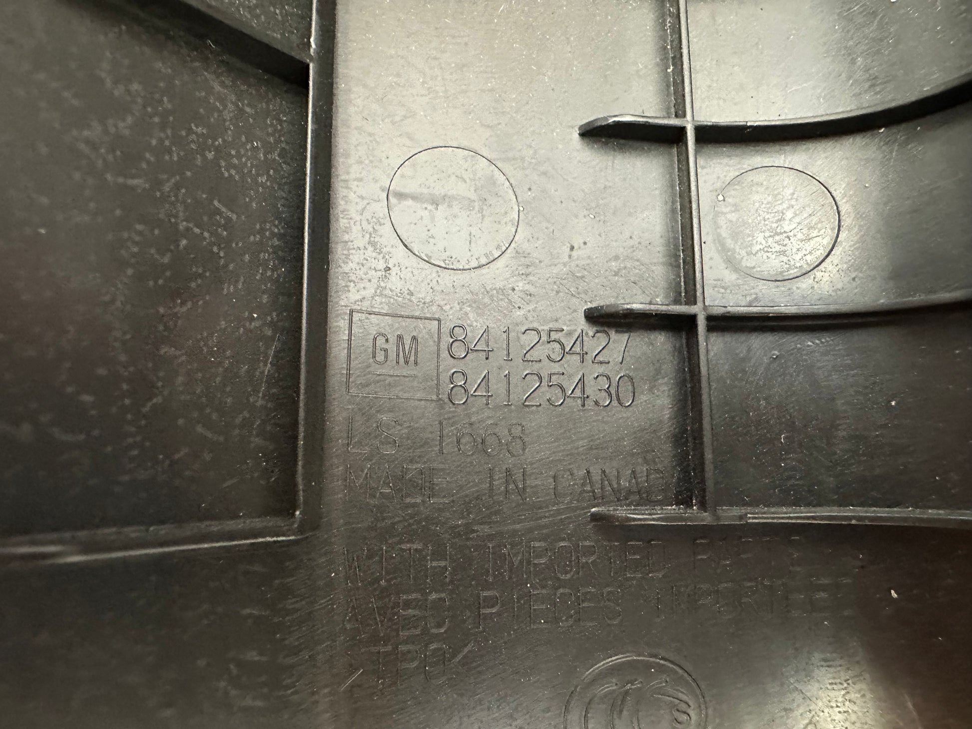 2017 Chevy Camaro ZL1 RH & LH Interior A Pillar Trim Set OEM - Day's Parts Yard