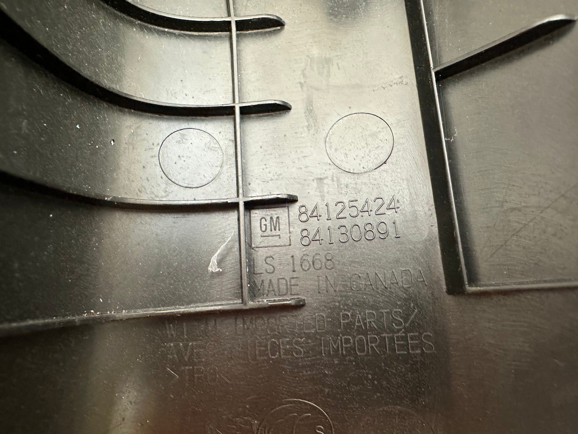 2017 Chevy Camaro ZL1 RH & LH Interior A Pillar Trim Set OEM - Day's Parts Yard