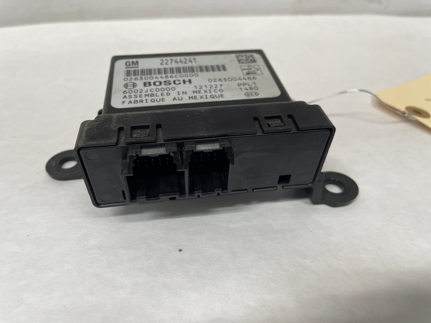 2013 GMC Sierra C1500 SLE Rear Park Assist Module OEM - Day's Parts Yard