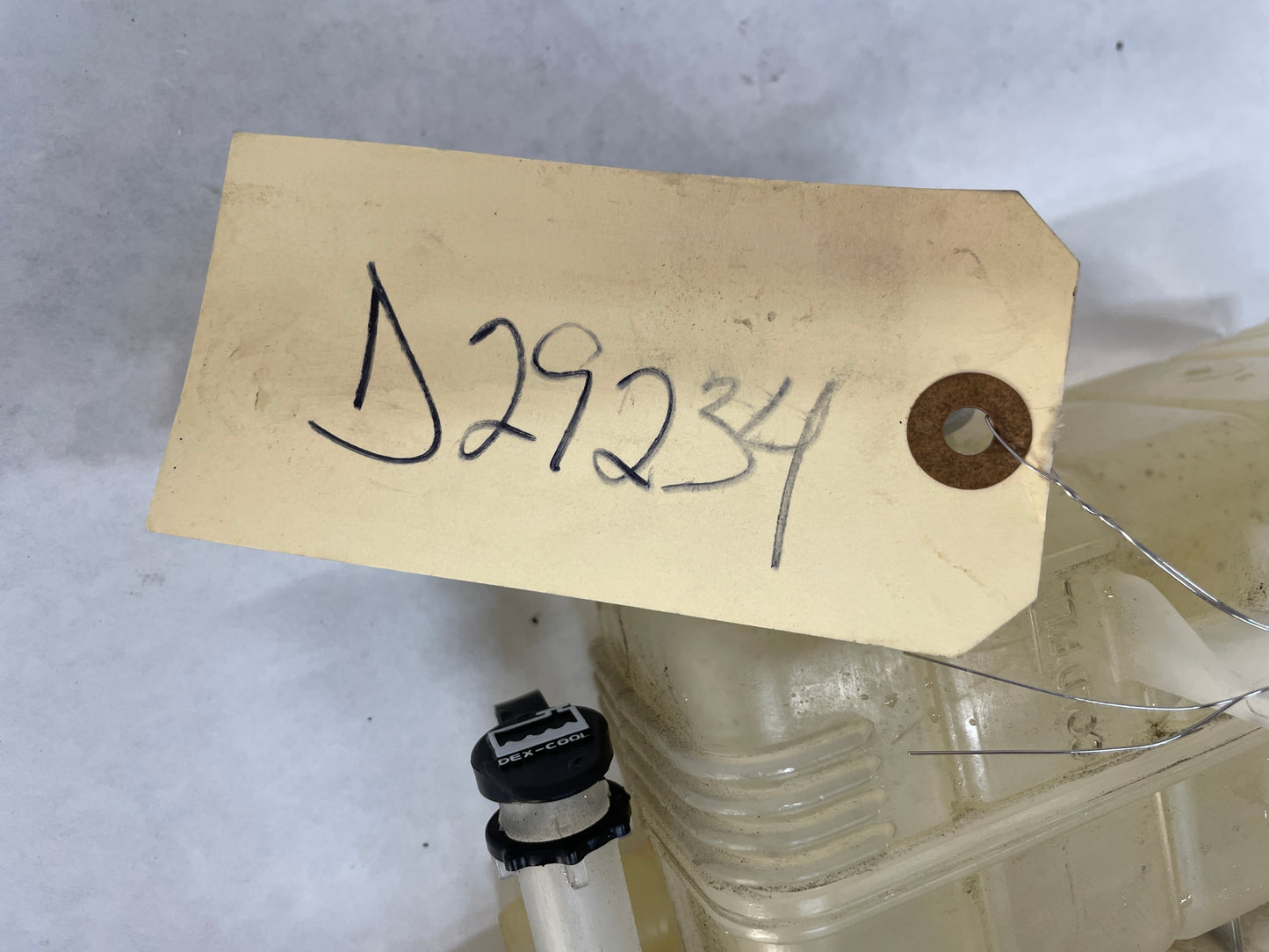 2018 Chevy Camaro ZL1 Engine Coolant Recovery Reservoir Surge Tank OEM