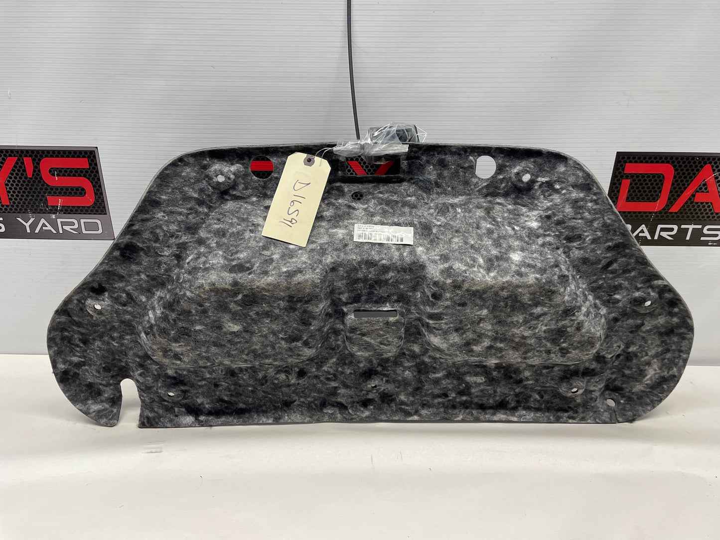 2018 Chevy Camaro ZL1 Trunk Deck Lid Carpet Felt Liner OEM - Day's Parts Yard