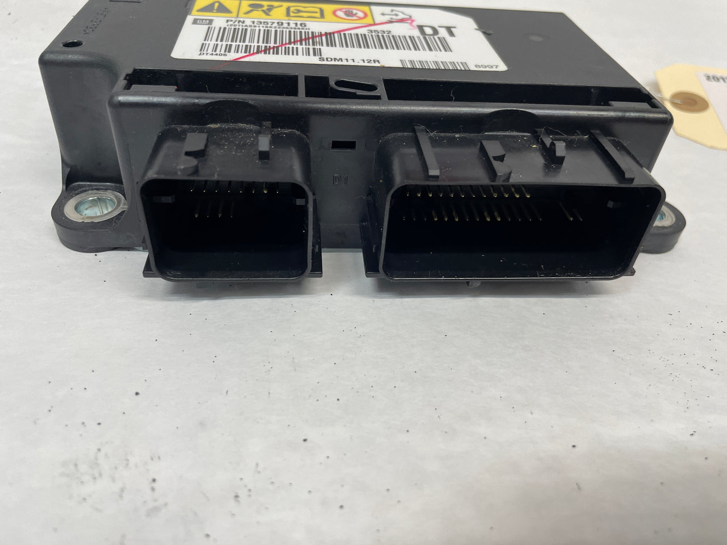 2013 GMC Sierra C1500 SLE Supplemental Restraint System-Sdm Module OEM - Day's Parts Yard