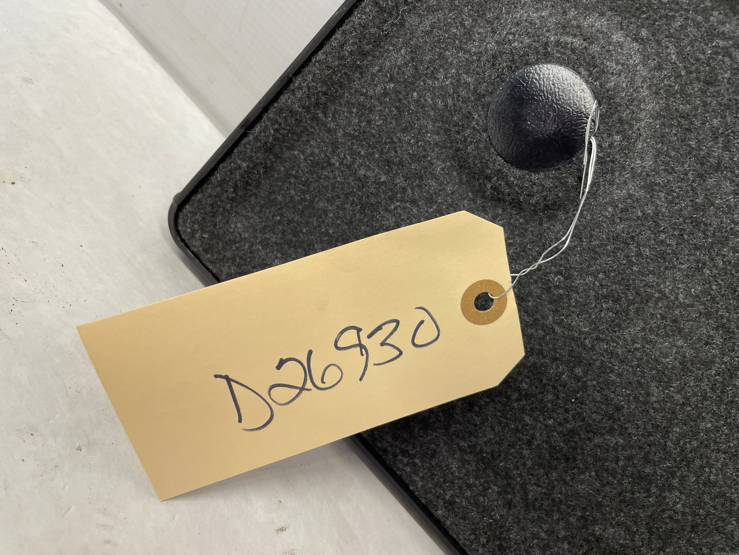 2008 Chevy Corvette Rear Battery Cover OEM - Day's Parts Yard