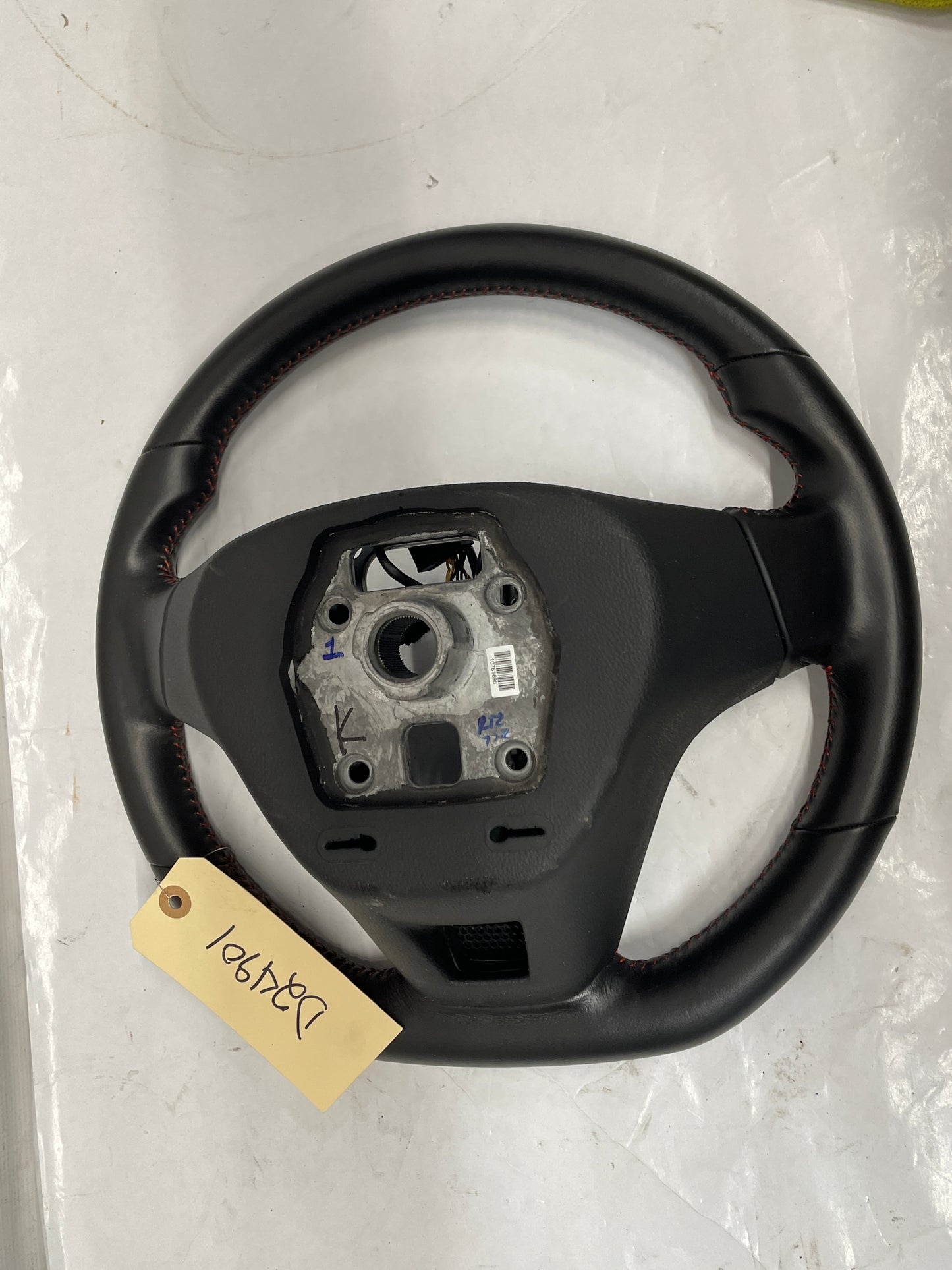 2014 Chevy Camaro ZL1 Convertible Steering Wheel w/ Buttons Black Leather OEM - Day's Parts Yard