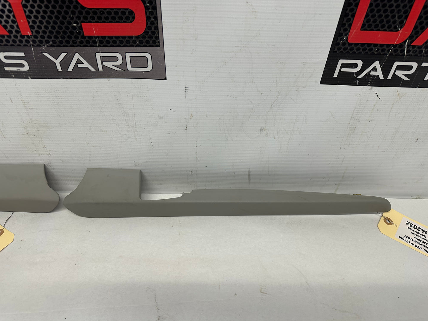 2011 Cadillac CTS-V Coupe RH & LH Door Trim Finish - Day's Parts Yard