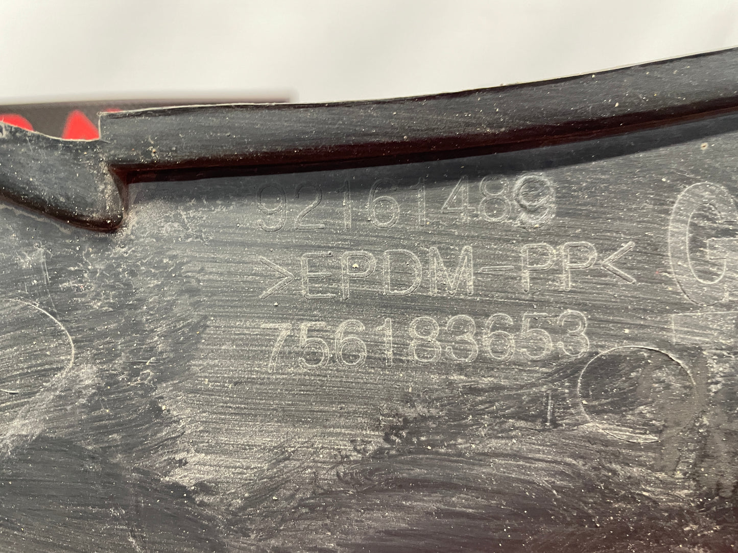 2006 Pontiac GTO LH Driver Rear Wheel Well Fender Liner OEM - Day's Parts Yard