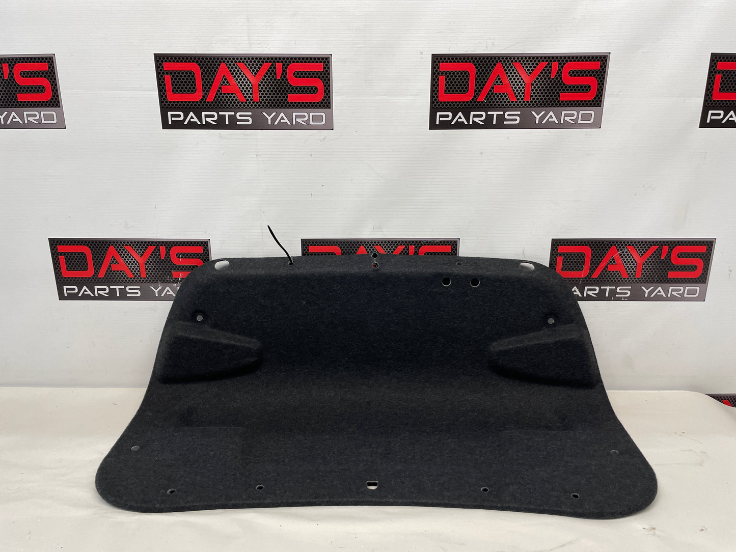 2017 Chevy SS Sedan Trunk Deck Lid Liner Carpet OEM - Day's Parts Yard