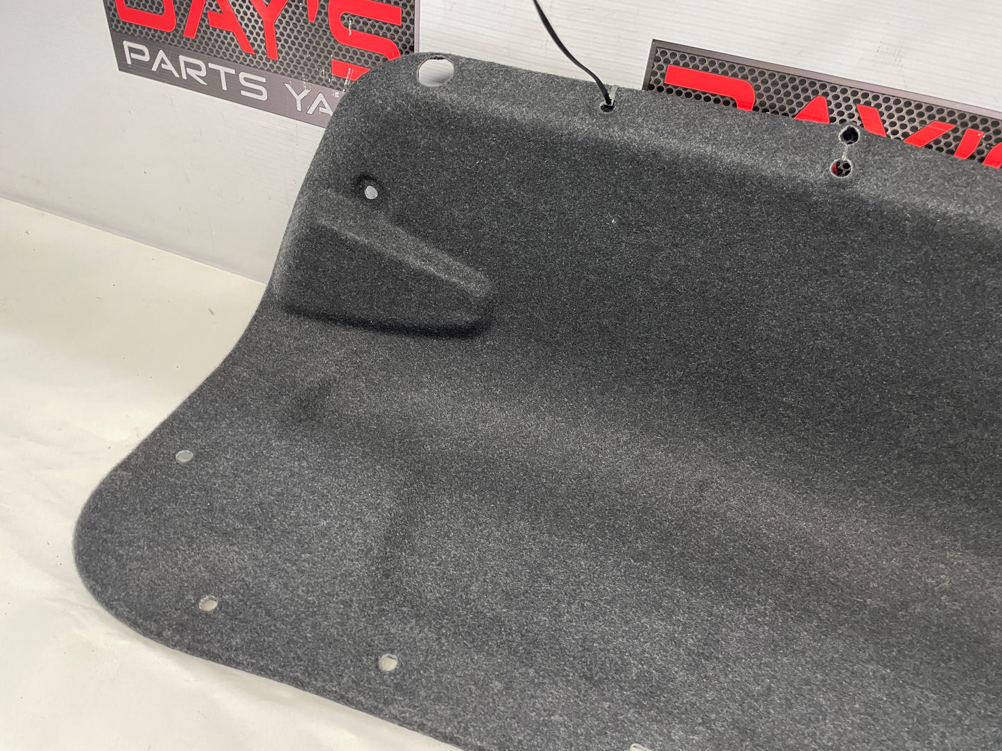 2017 Chevy SS Sedan Trunk Deck Lid Liner Carpet OEM - Day's Parts Yard