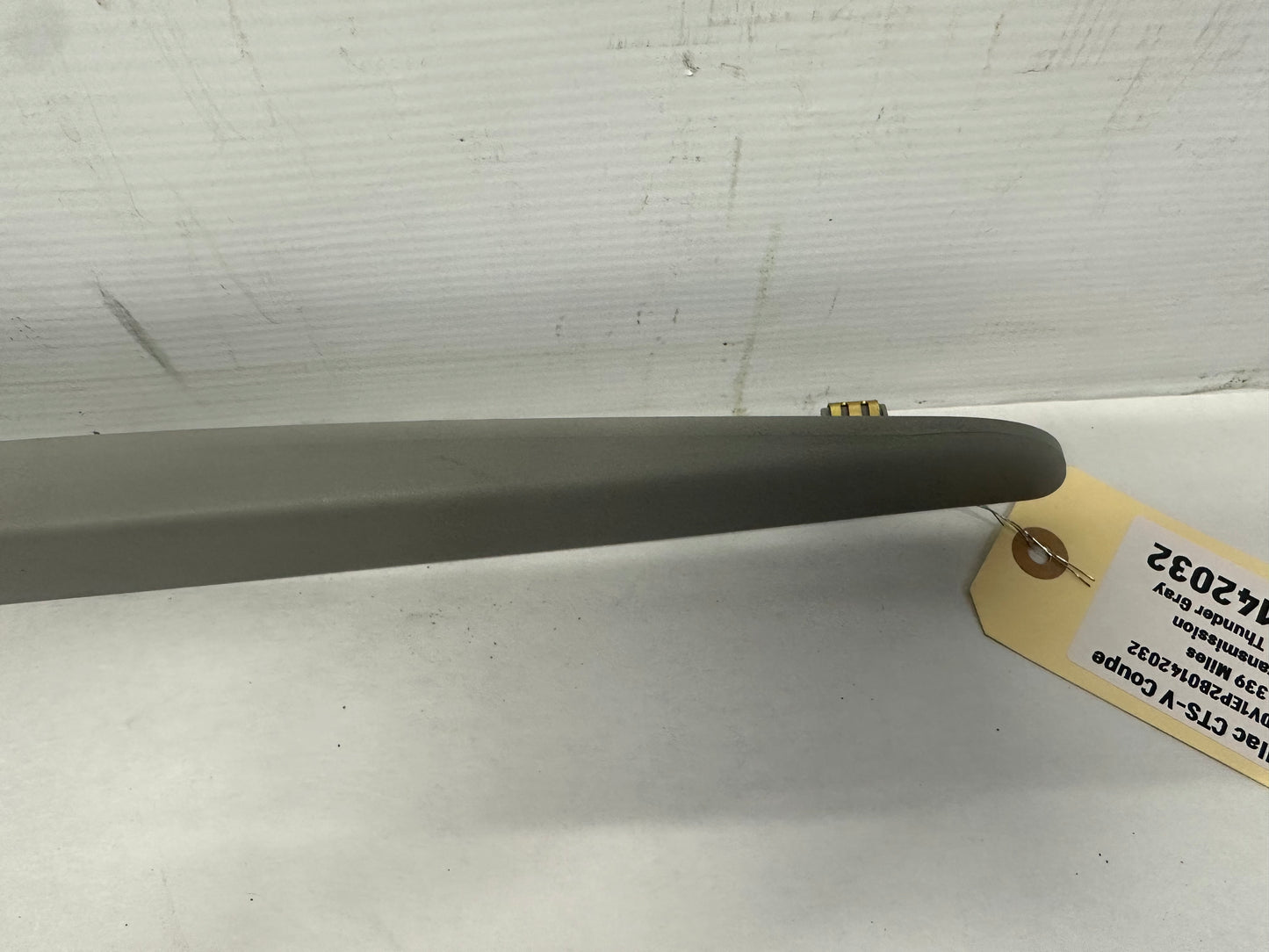 2011 Cadillac CTS-V Coupe RH & LH Door Trim Finish - Day's Parts Yard