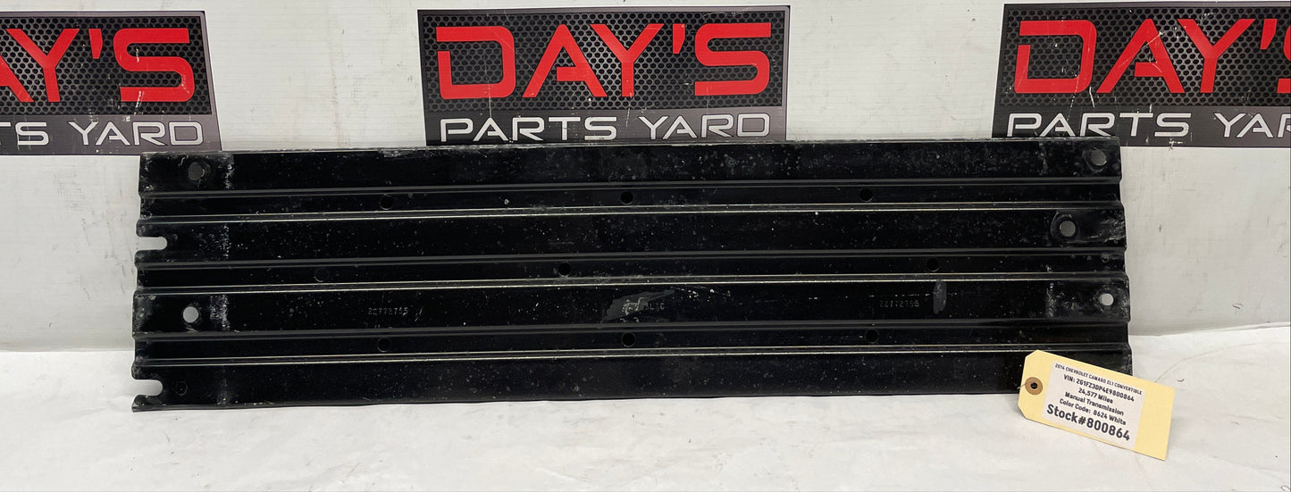 2014 Chevy Camaro ZL1 Convertible Lower Body Tunnel Brace OEM - Day's Parts Yard