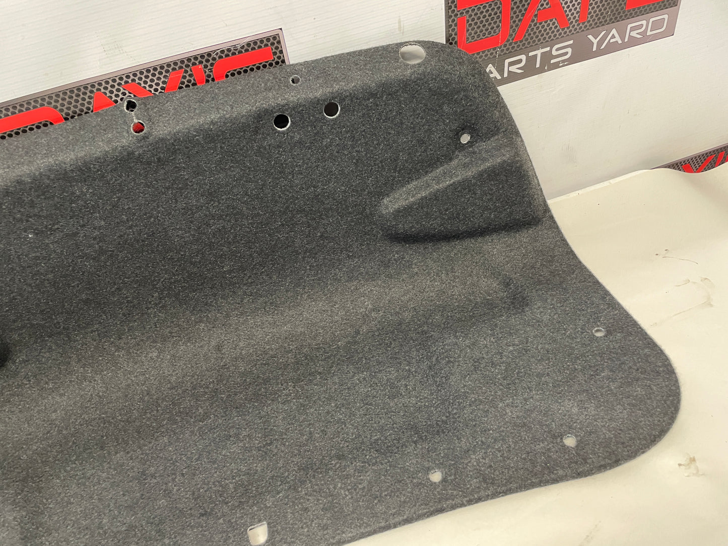 2017 Chevy SS Sedan Trunk Deck Lid Liner Carpet OEM - Day's Parts Yard