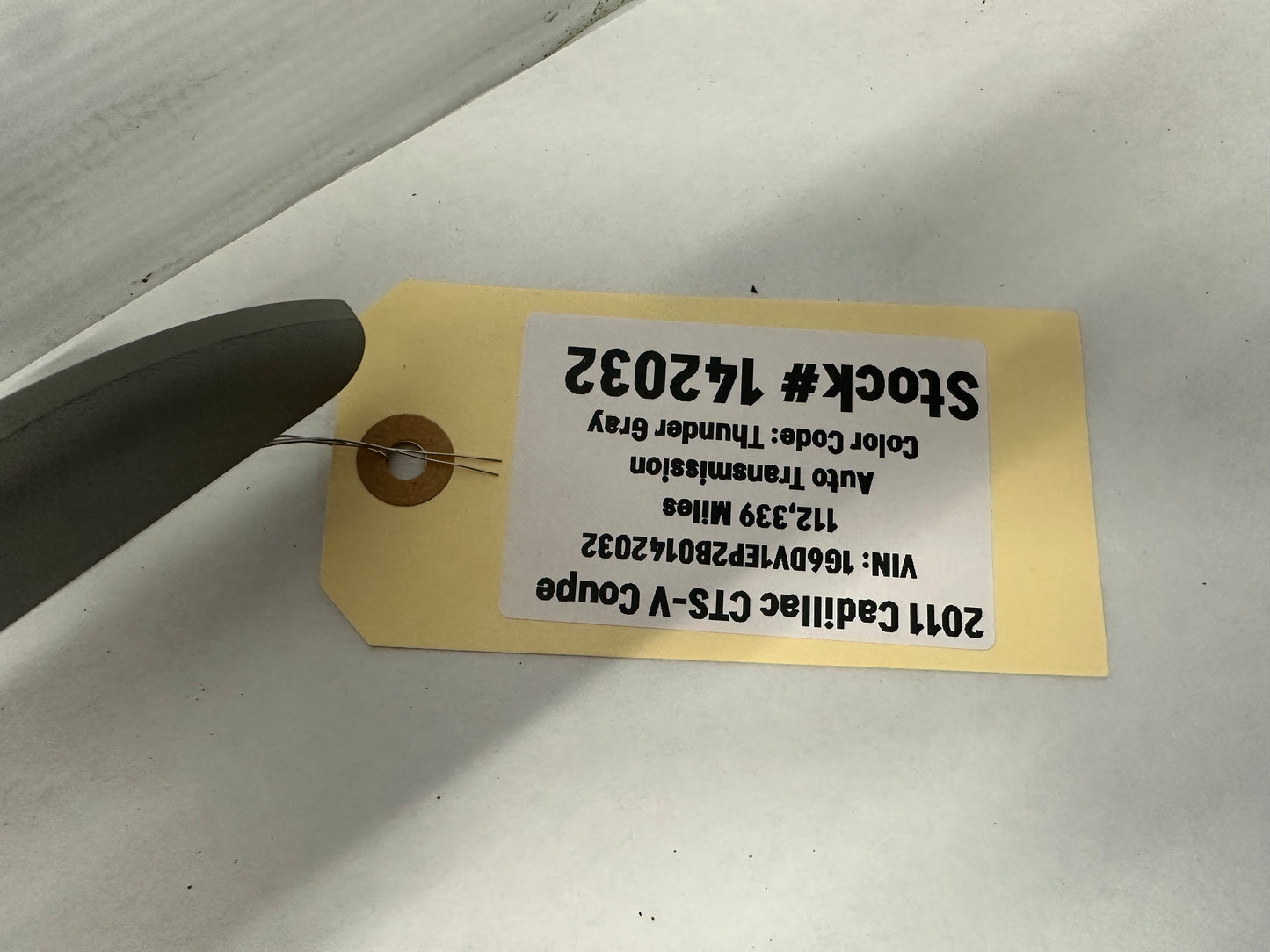 2011 Cadillac CTS-V Coupe RH & LH Door Trim Finish - Day's Parts Yard