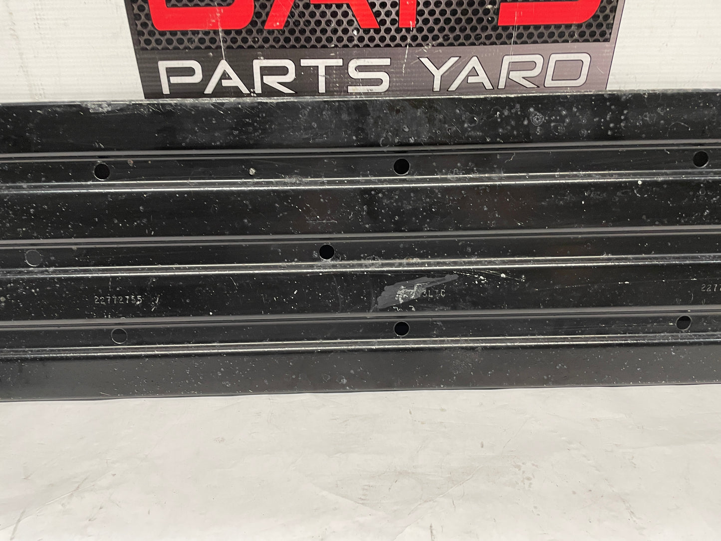 2014 Chevy Camaro ZL1 Convertible Lower Body Tunnel Brace OEM - Day's Parts Yard