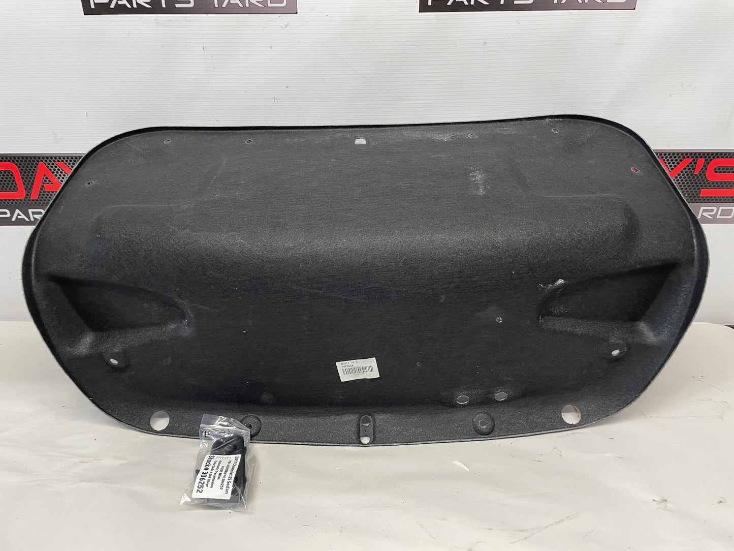 2017 Chevy SS Sedan Trunk Deck Lid Liner Carpet OEM - Day's Parts Yard
