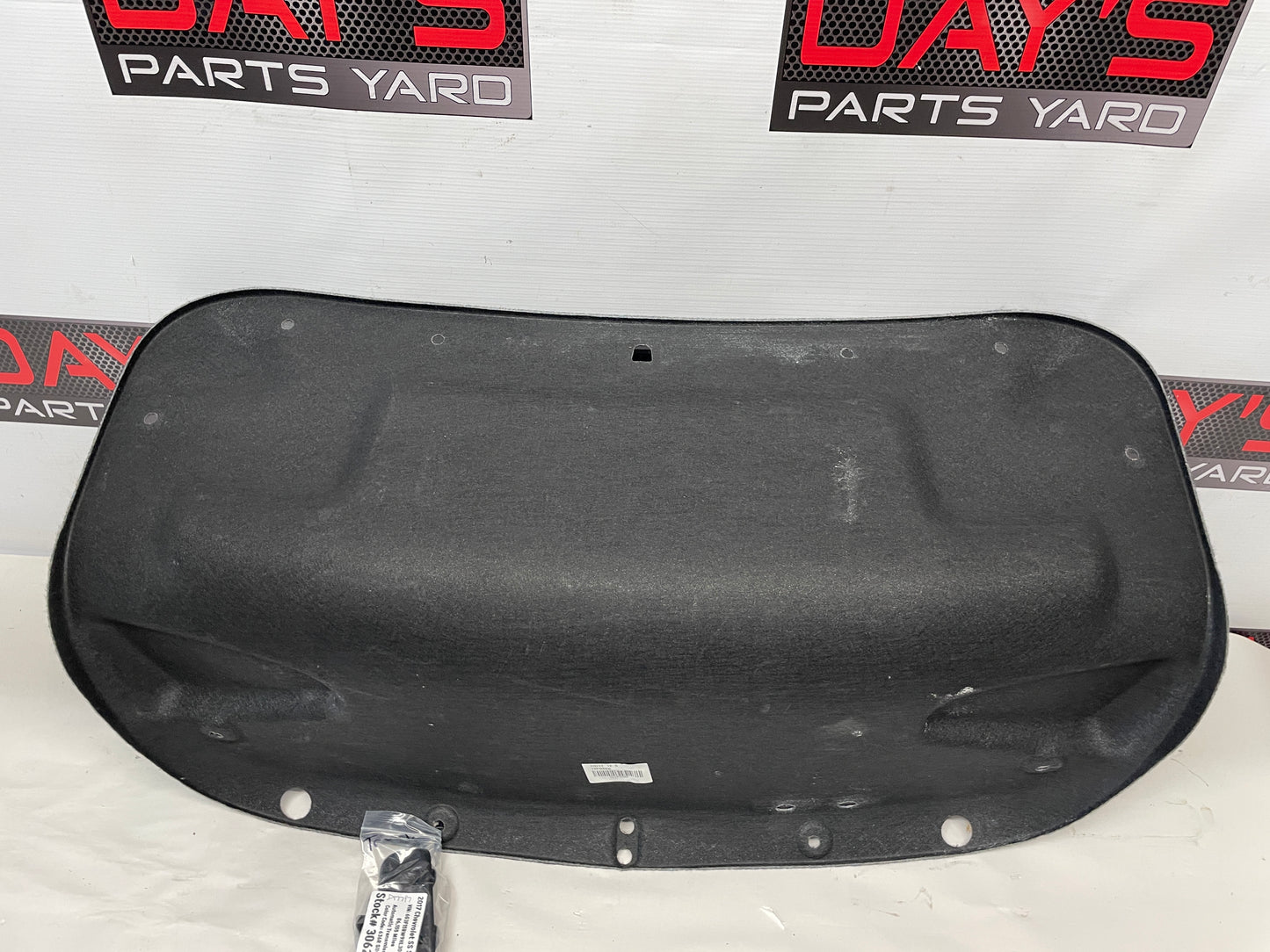 2017 Chevy SS Sedan Trunk Deck Lid Liner Carpet OEM - Day's Parts Yard