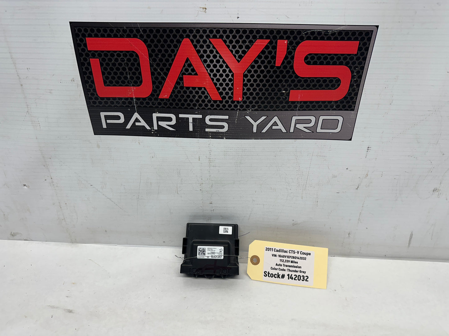 2011 Cadillac CTS-V Coupe Parking Assist Control Module OEM - Day's Parts Yard