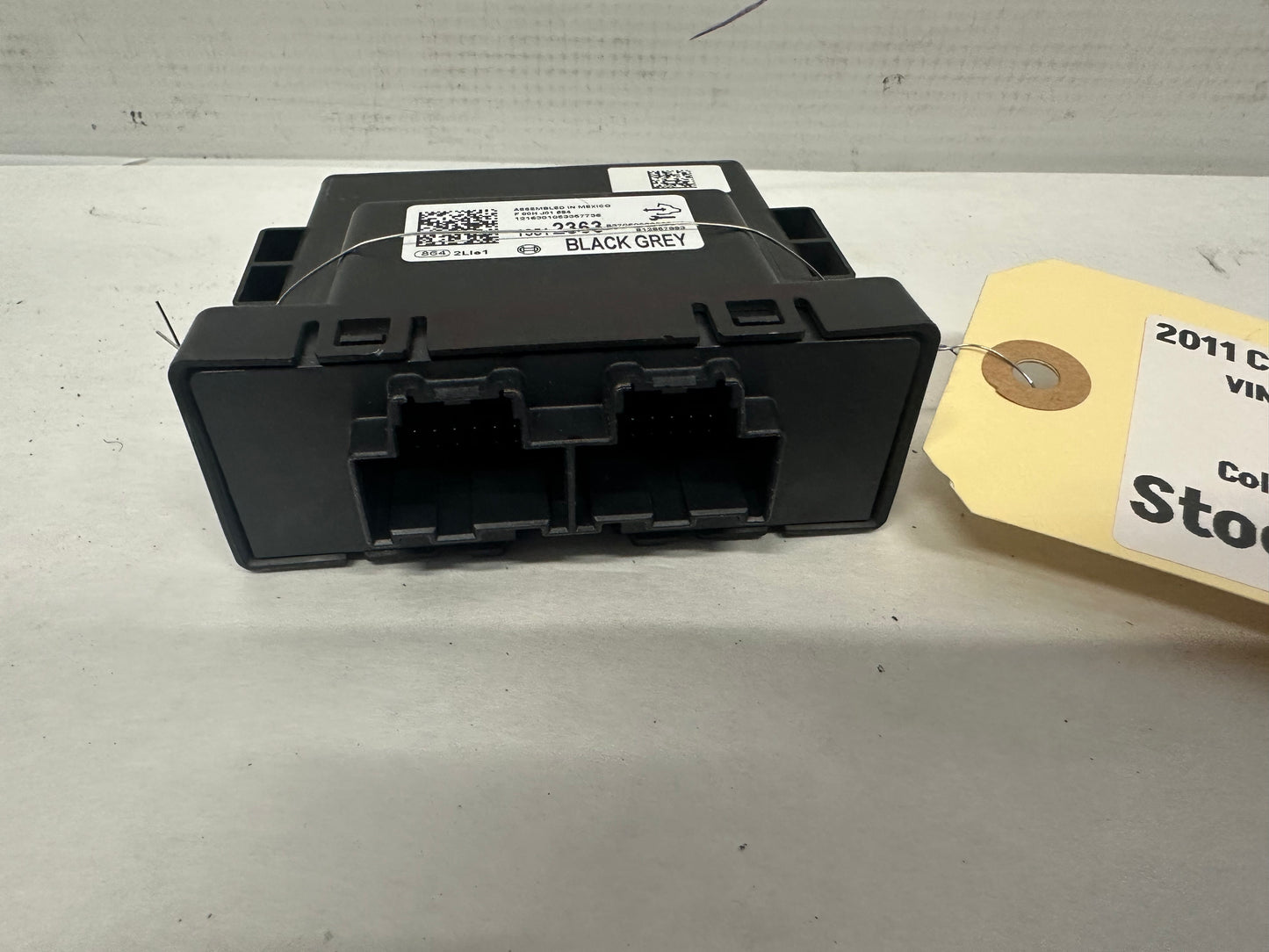 2011 Cadillac CTS-V Coupe Parking Assist Control Module OEM - Day's Parts Yard
