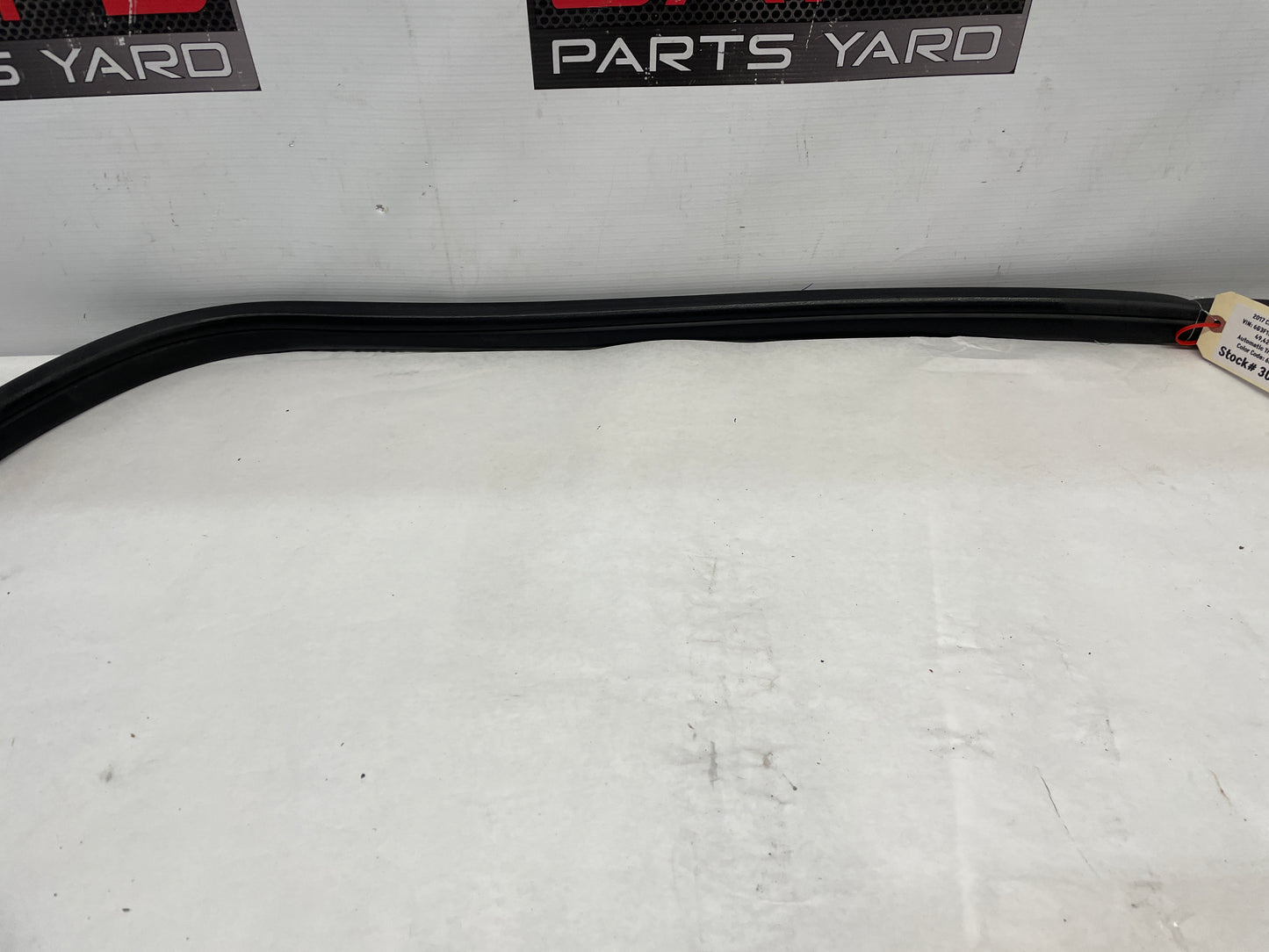2017 Chevy SS Sedan RH Passenger Front Door Rubber Weather Strip Seal OEM - Day's Parts Yard