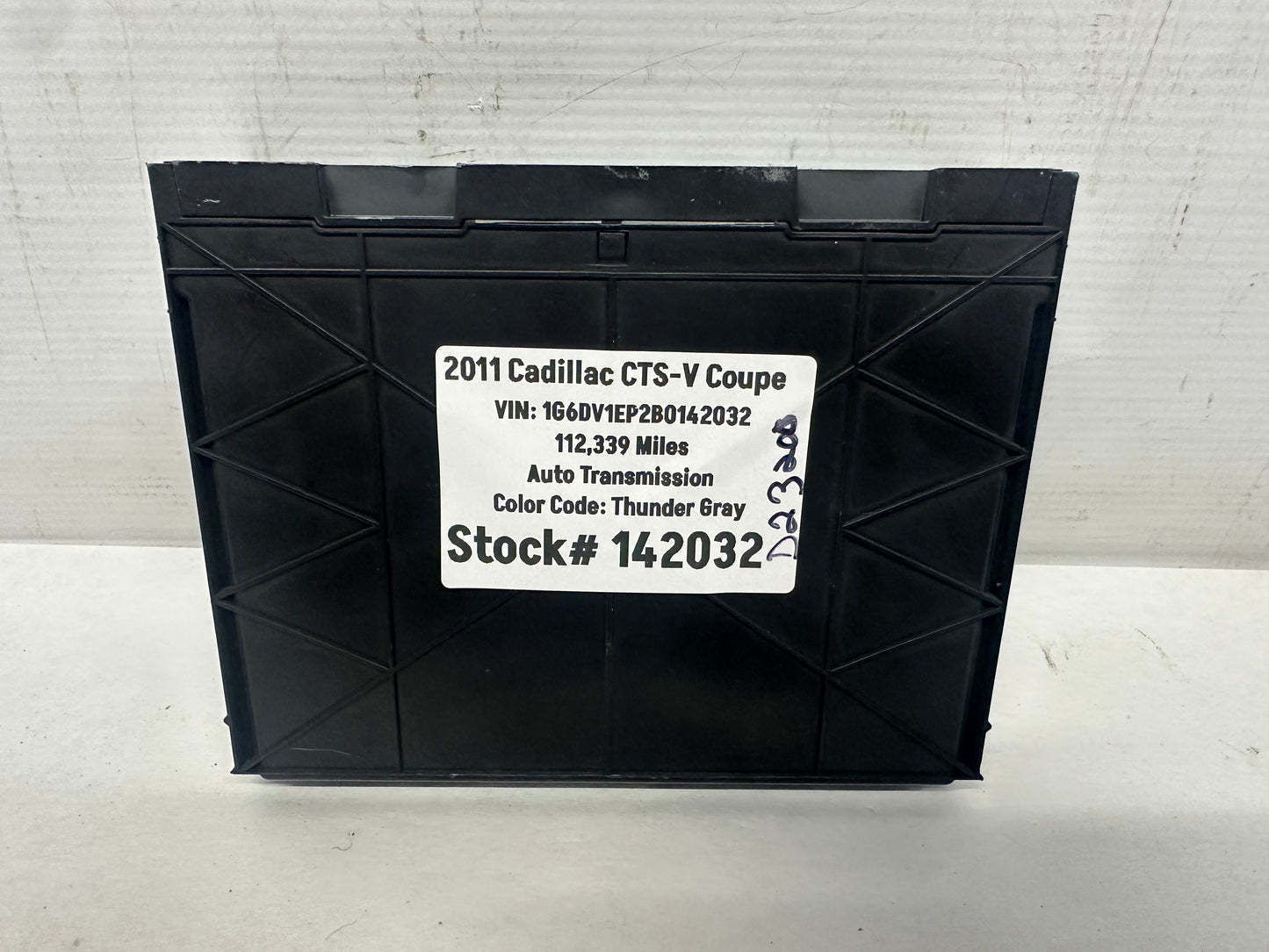 2011 Cadillac CTS-V Coupe Body Control Module 20815898 OEM - Day's Parts Yard