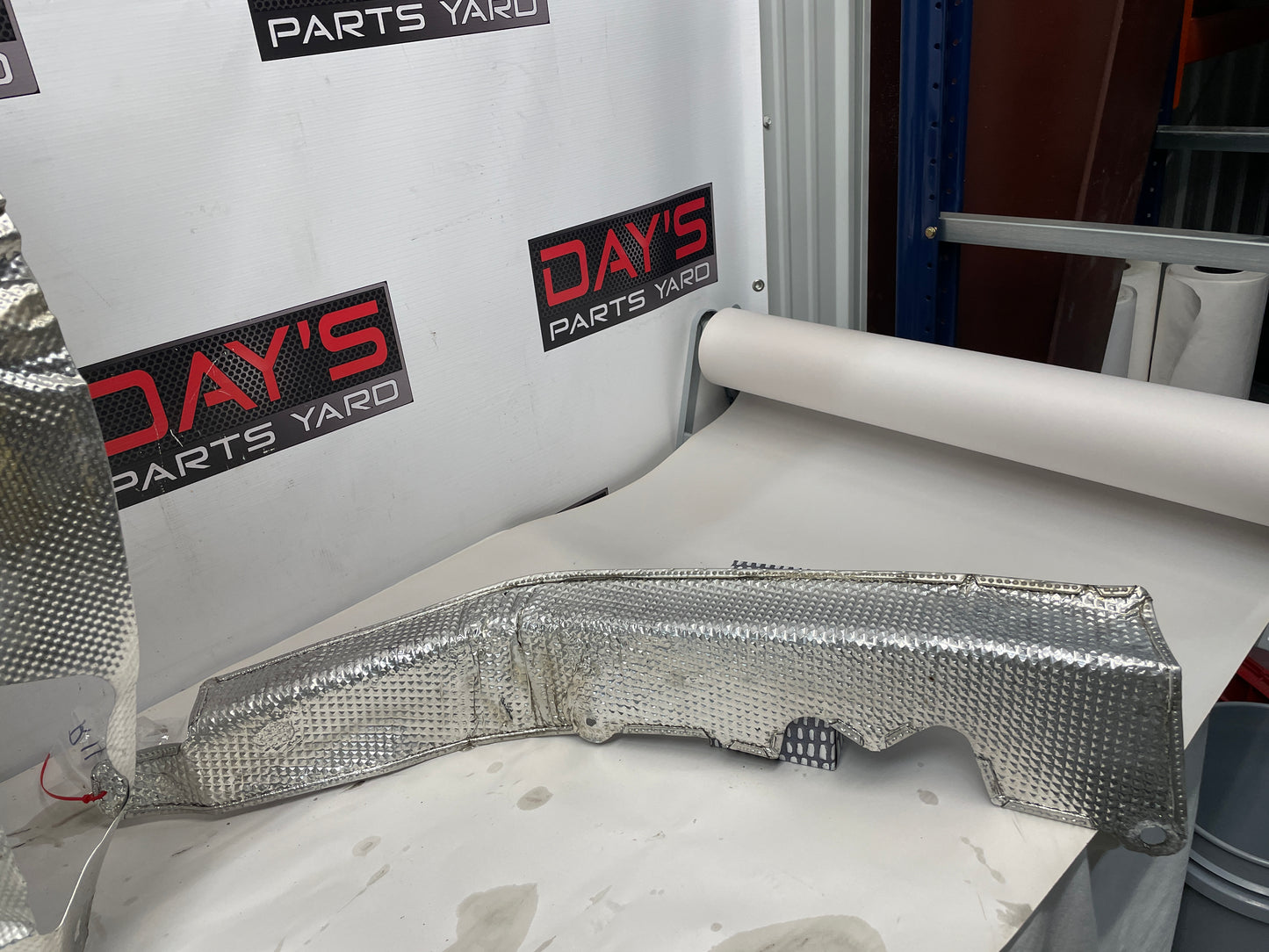 2008 Pontiac G8 Base Fire Wall Transmission Tunnel Heat Shield OEM - Day's Parts Yard