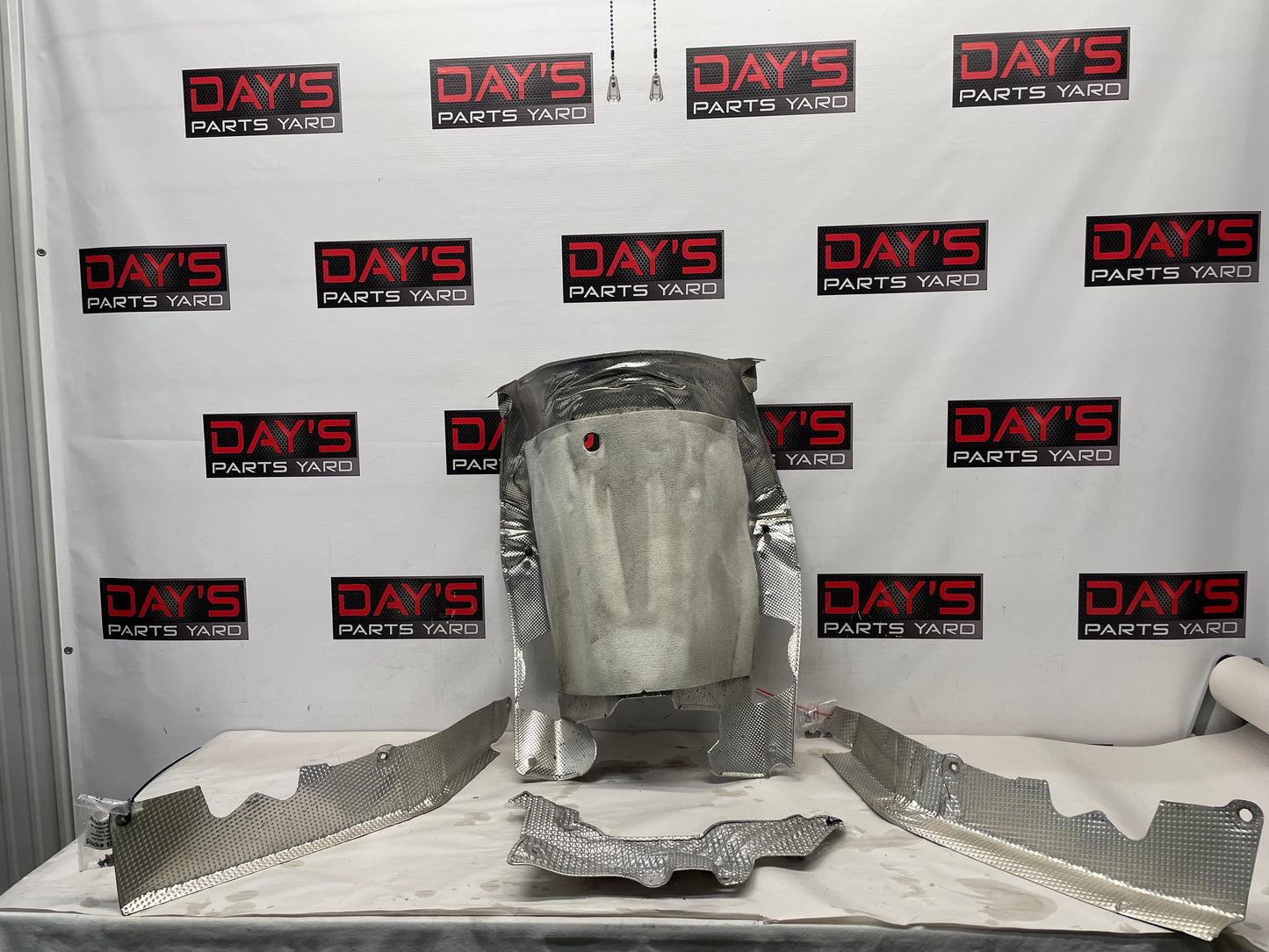 2008 Pontiac G8 Base Fire Wall Transmission Tunnel Heat Shield OEM - Day's Parts Yard