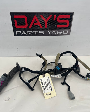 2017 Chevy SS Sedan Front LH Driver Door Wire Wiring Harness OEM