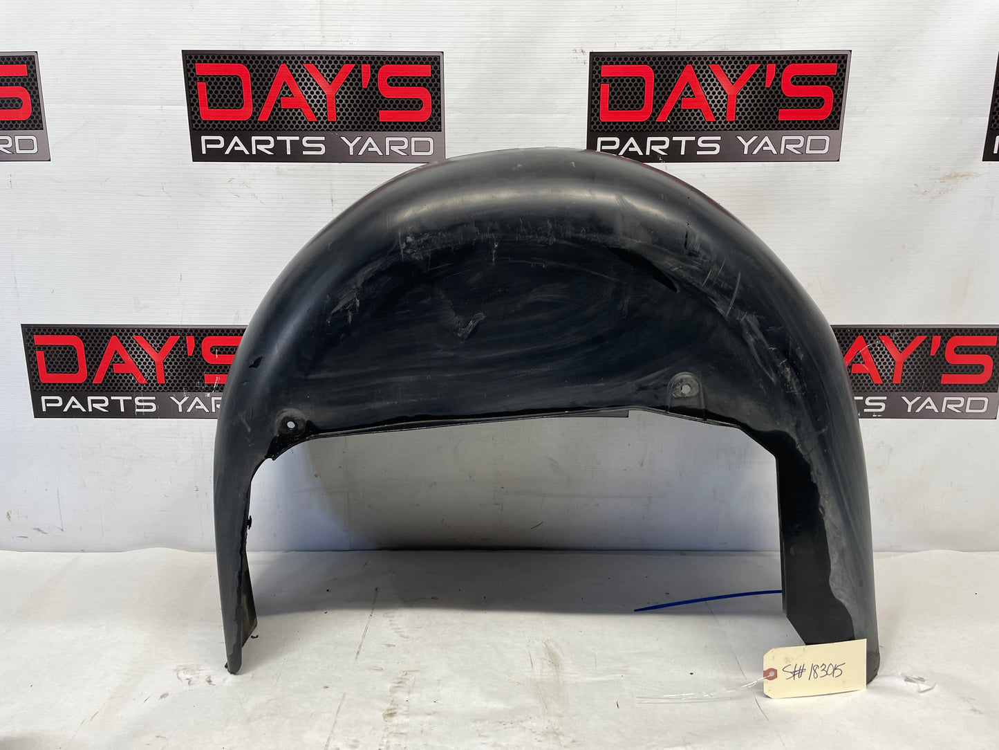 2009 Pontiac G8 GT LH Driver Rear Fender Wheel Well Liner OEM - Day's Parts Yard