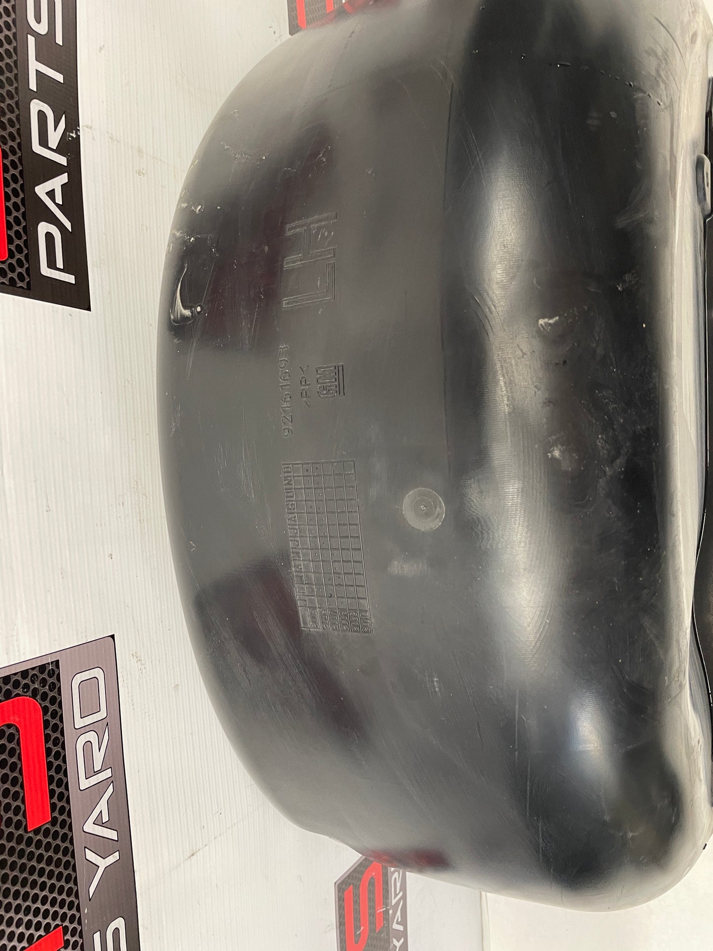 2009 Pontiac G8 GT LH Driver Rear Fender Wheel Well Liner OEM - Day's Parts Yard