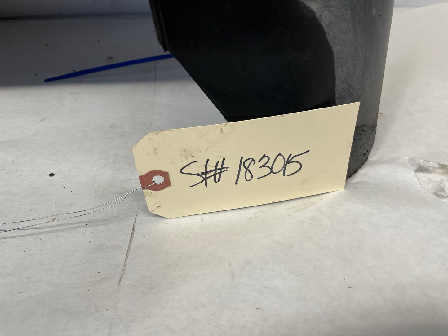 2009 Pontiac G8 GT LH Driver Rear Fender Wheel Well Liner OEM - Day's Parts Yard