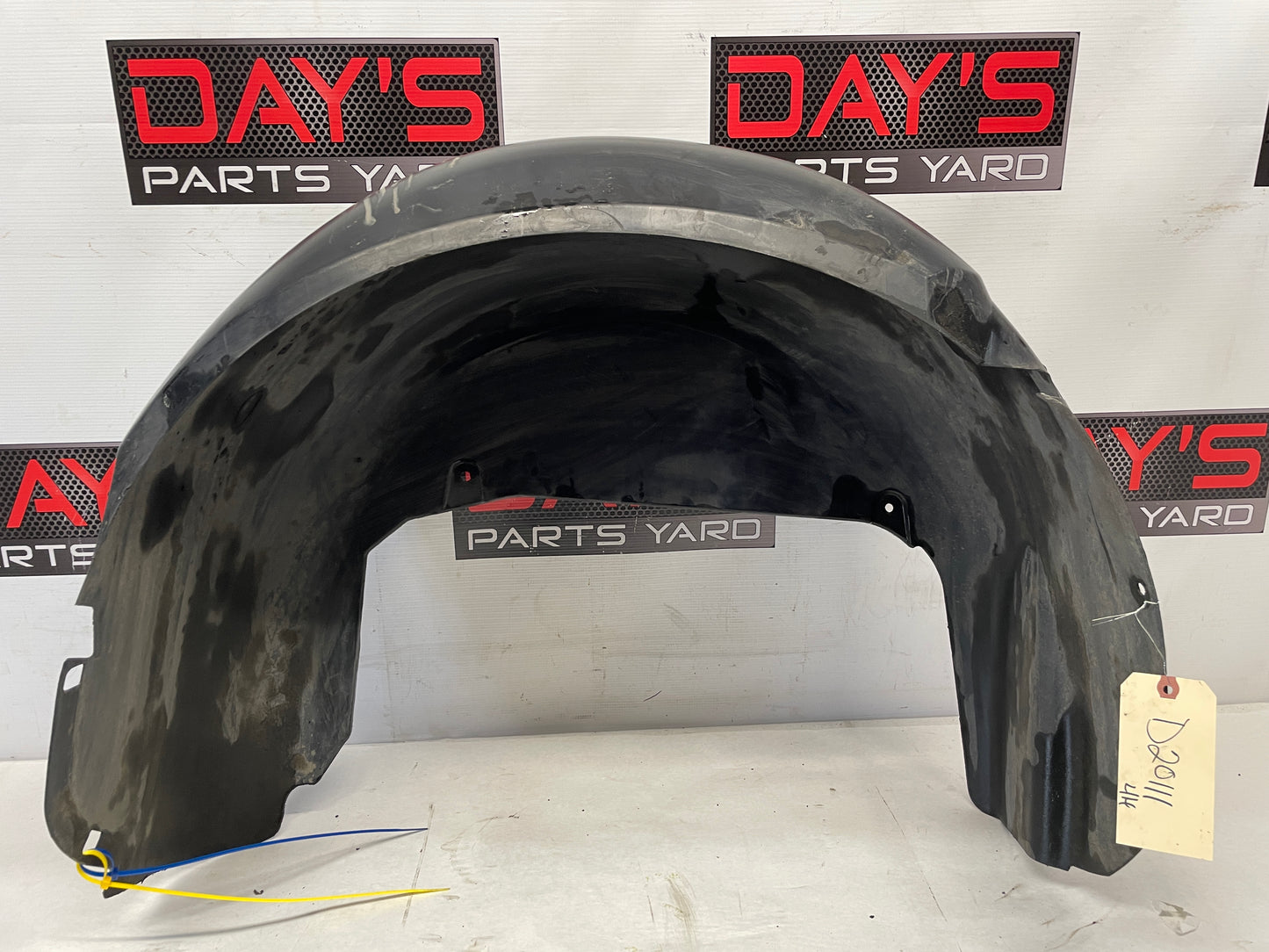 2009 Pontiac G8 GT LH Driver Rear Fender Wheel Well Liner OEM - Day's Parts Yard