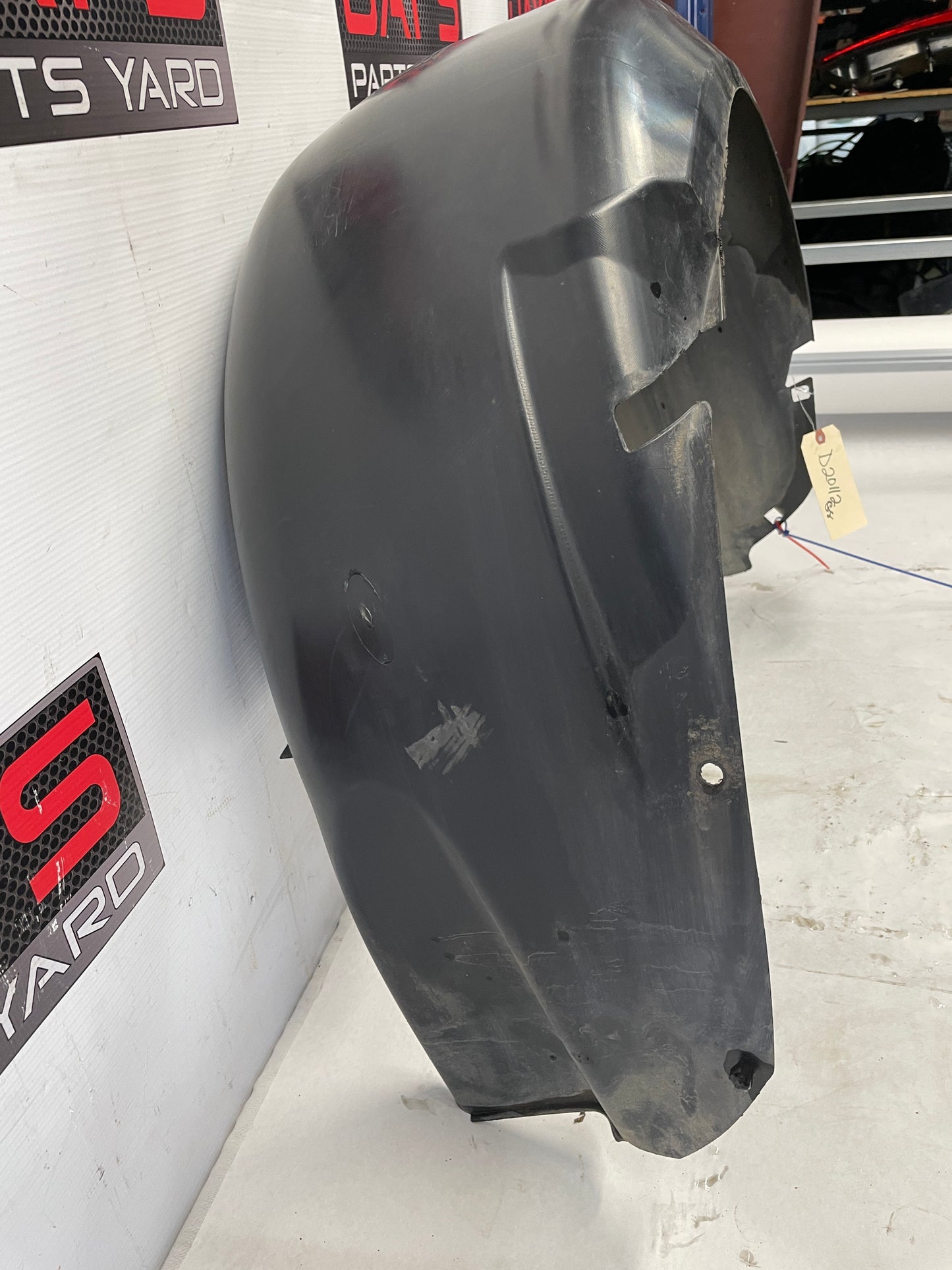 2009 Pontiac G8 GT RH Passenger Rear Fender Wheel Well Liner OEM - Day's Parts Yard
