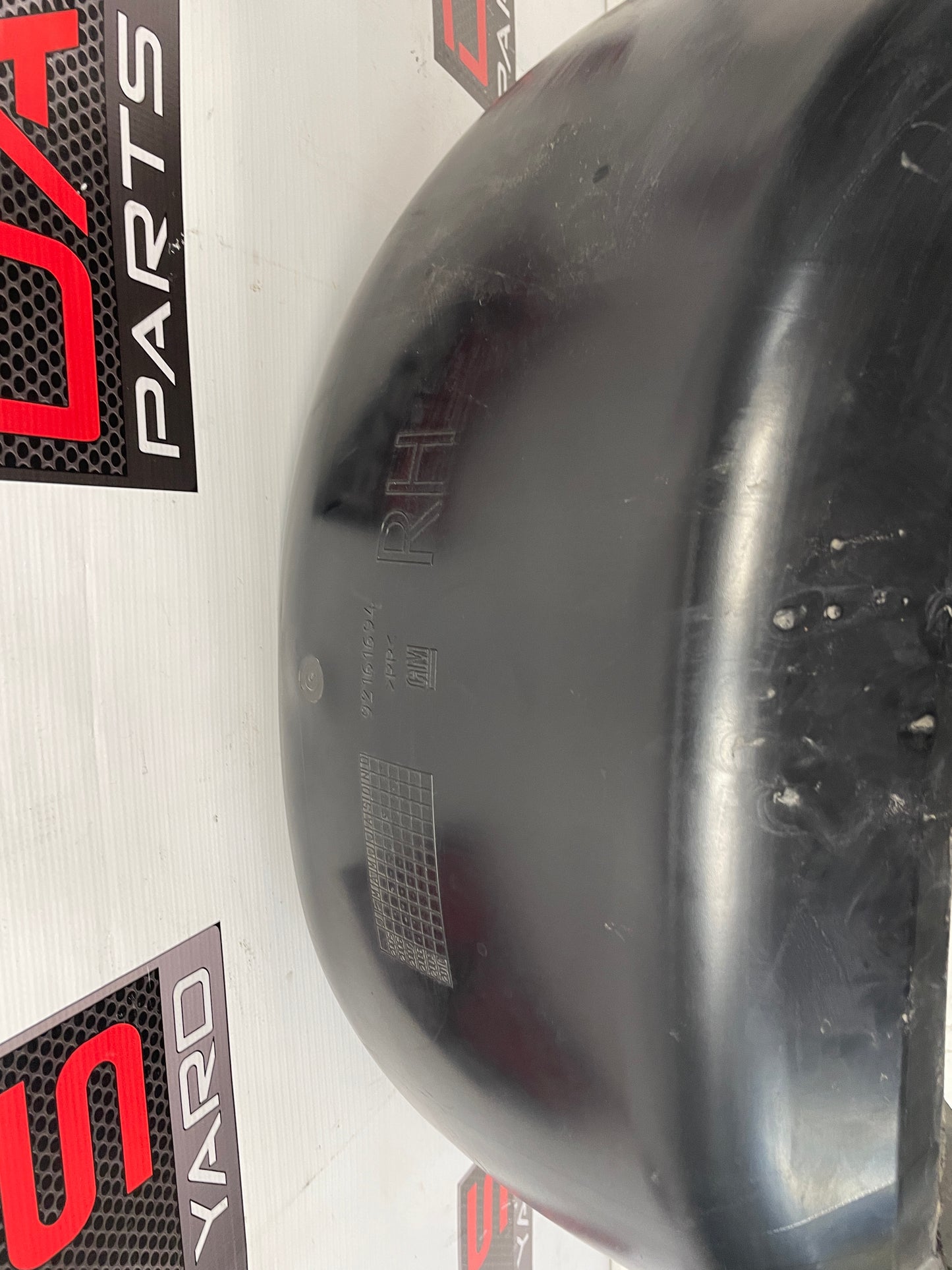 2009 Pontiac G8 GT RH Passenger Rear Fender Wheel Well Liner OEM - Day's Parts Yard