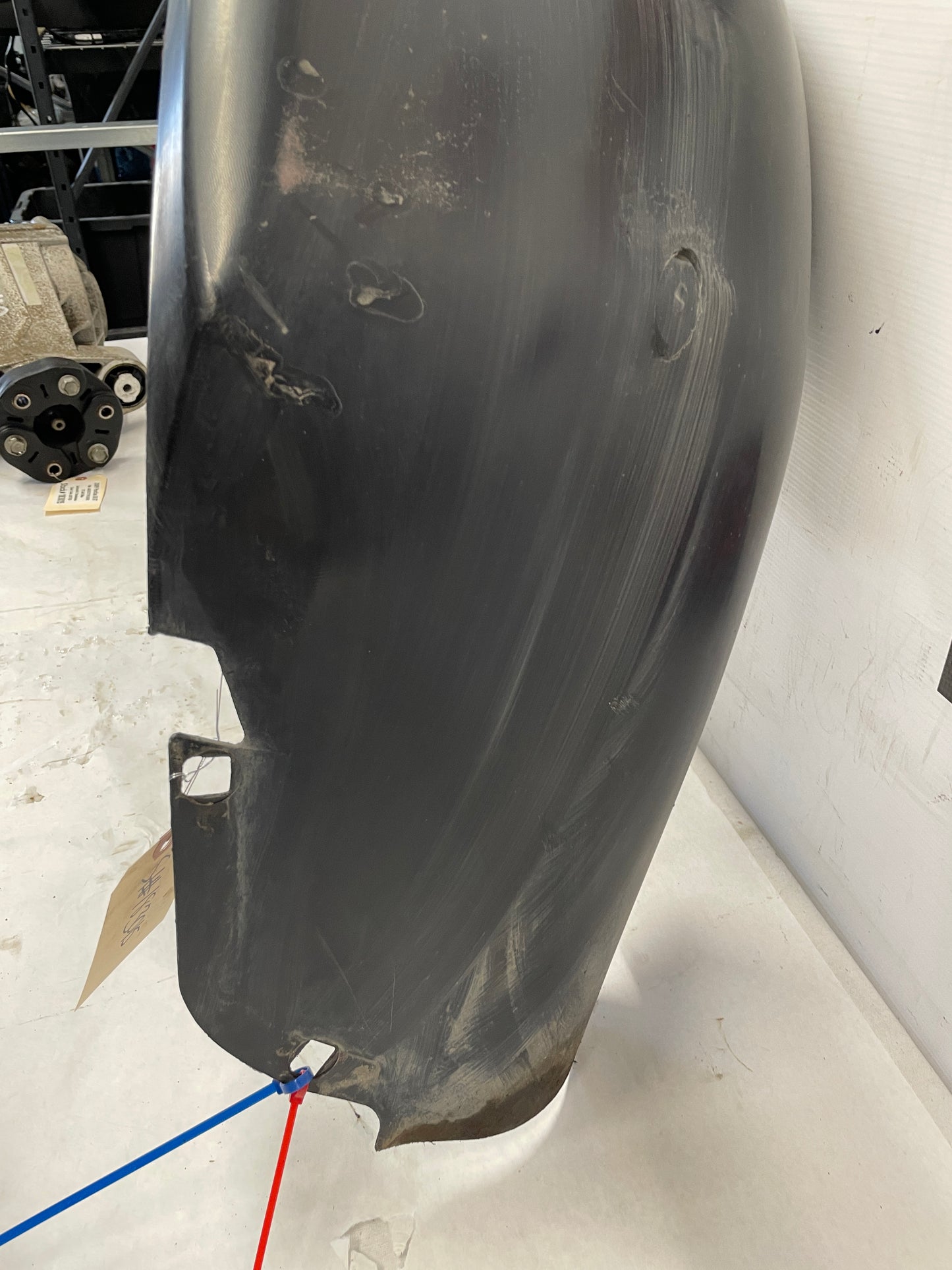 2009 Pontiac G8 GT RH Passenger Rear Fender Wheel Well Liner OEM - Day's Parts Yard