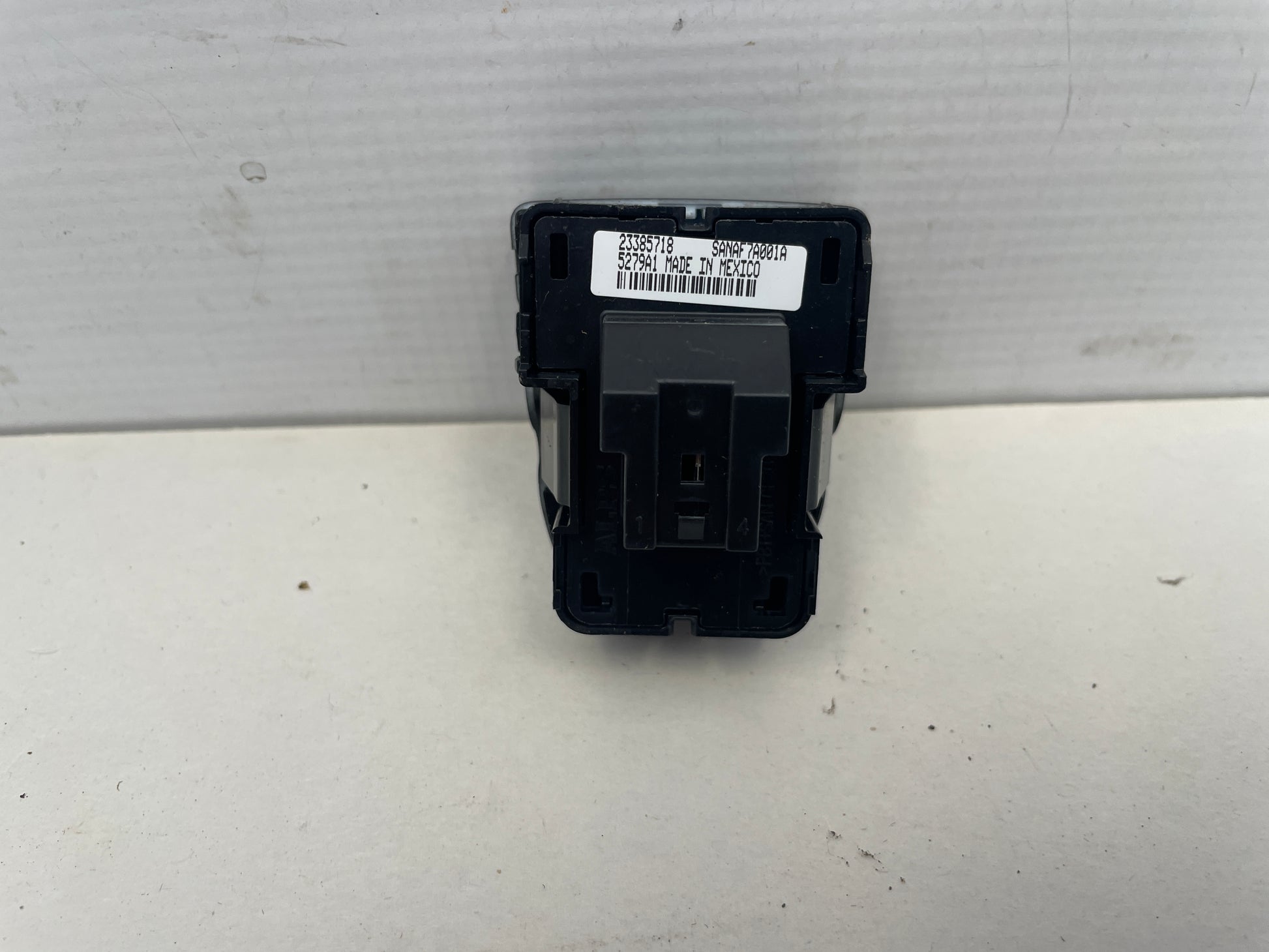 2016 Chevy Camaro SS Traction Control Stability Mode Switch OEM - Day's Parts Yard