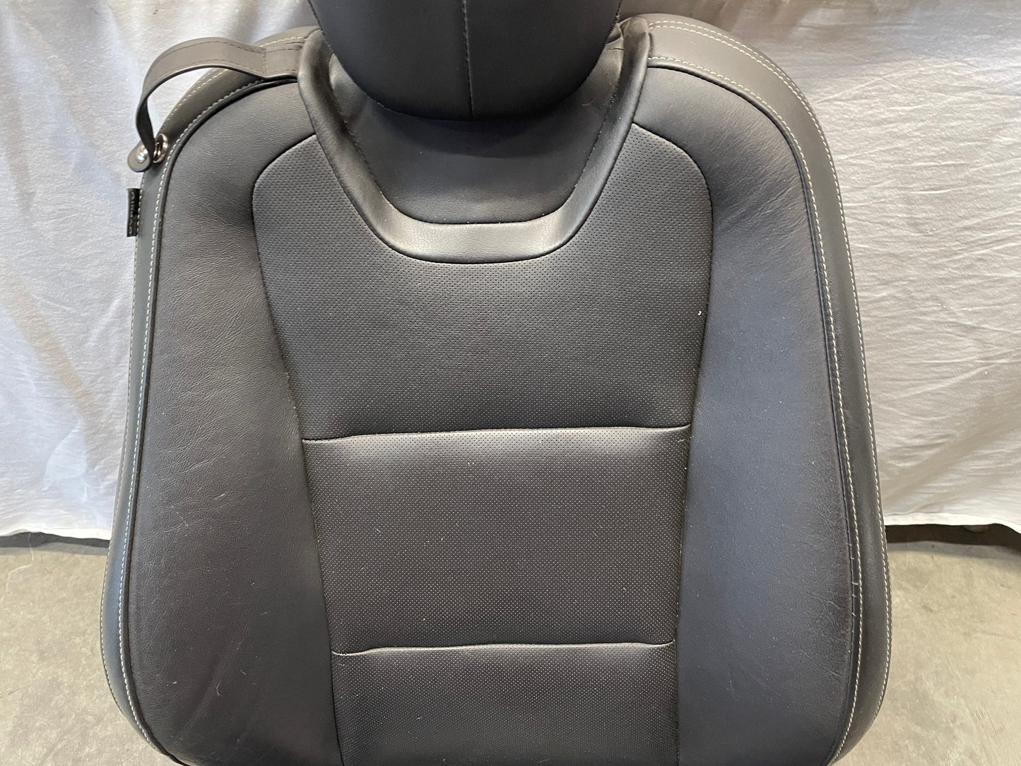 2010 Chevy Camaro SS RH Passenger Front Seat Black Leather OEM