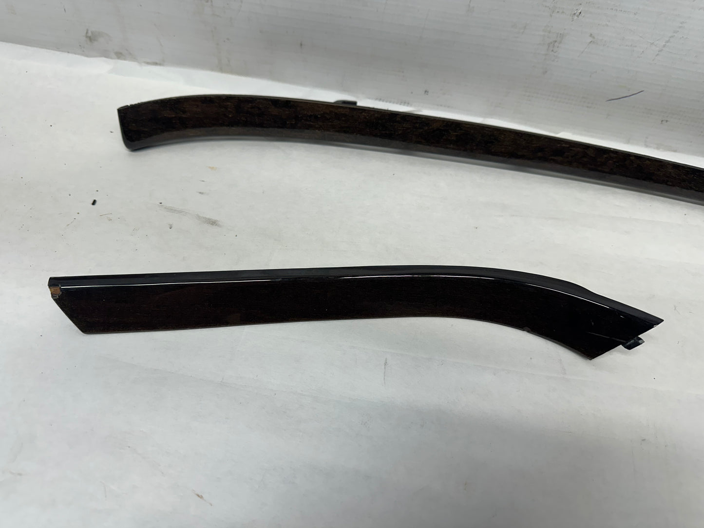 2011 Cadillac CTS-V Coupe 4pc Applique Dash Console Trim 20821364 OEM - Day's Parts Yard